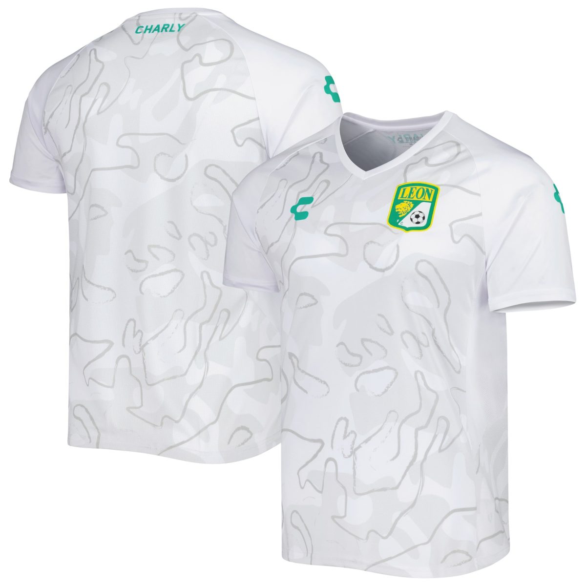 Compra camiseta de entrenamiento club león charly – blanca – Jerseys y Camisetas de la Liga MX