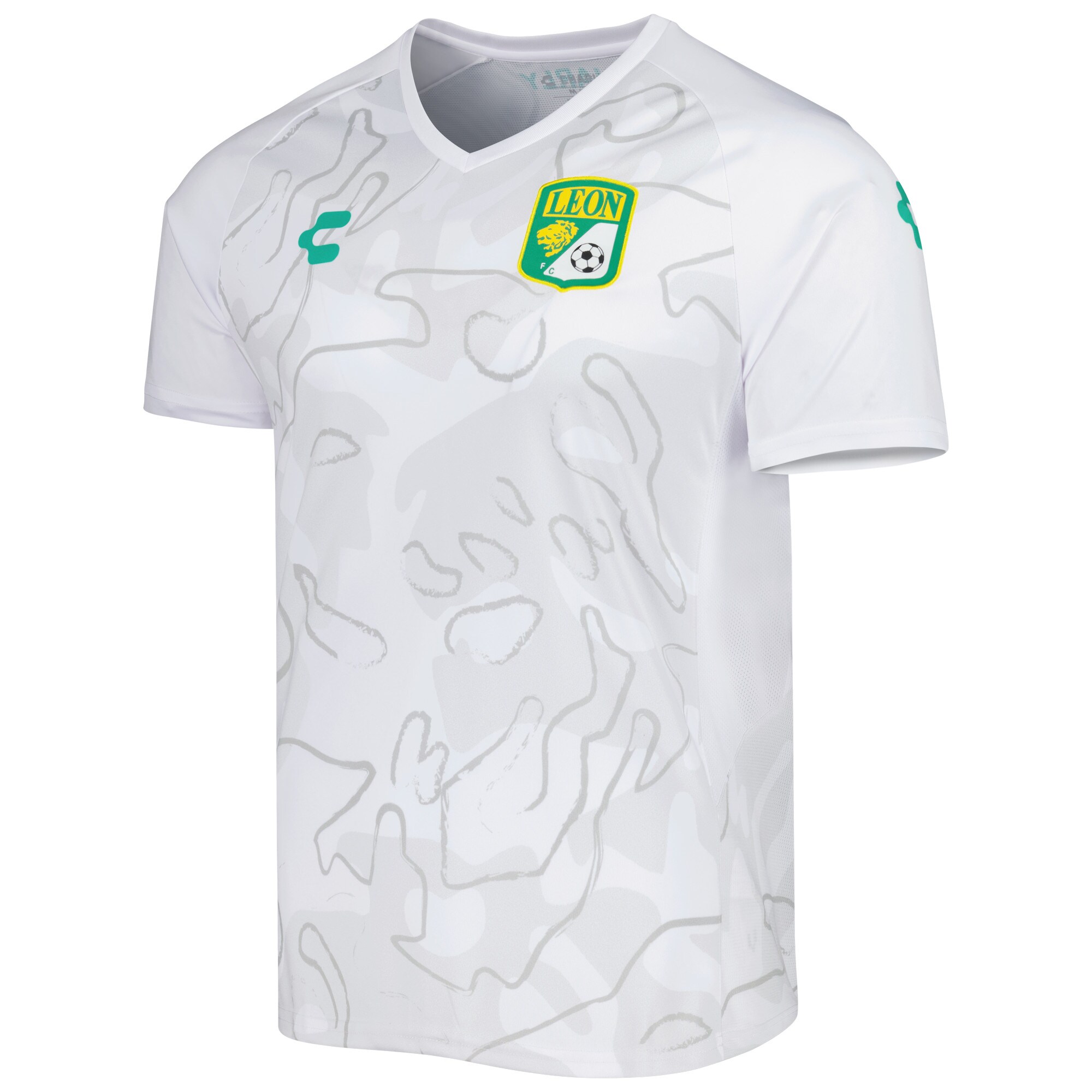 Compra camiseta de entrenamiento club león charly – blanca – Jerseys y Camisetas de la Liga MX
