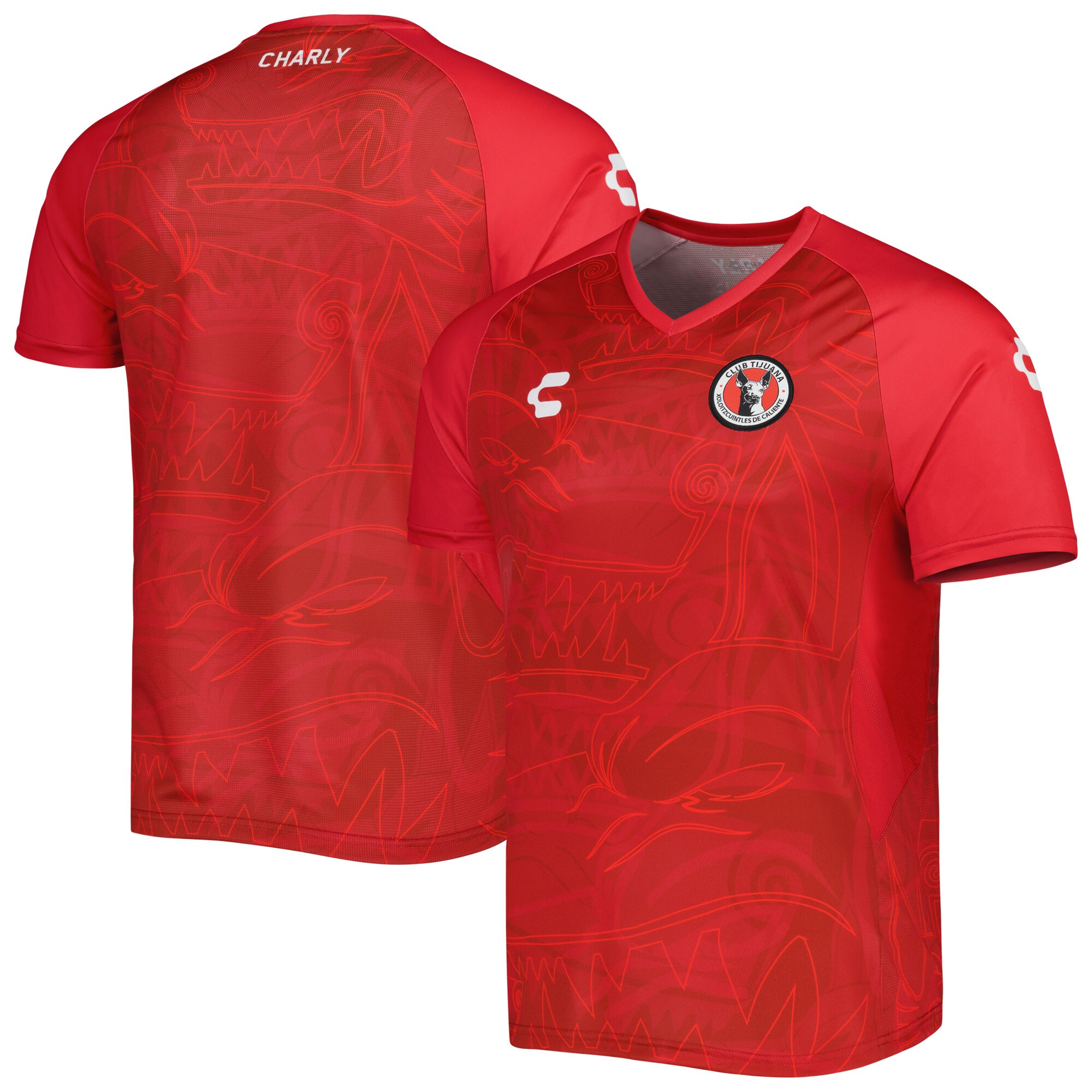 Compra camiseta de entrenamiento club tijuana charly
roja – Jerseys y Camisetas de la Liga MX