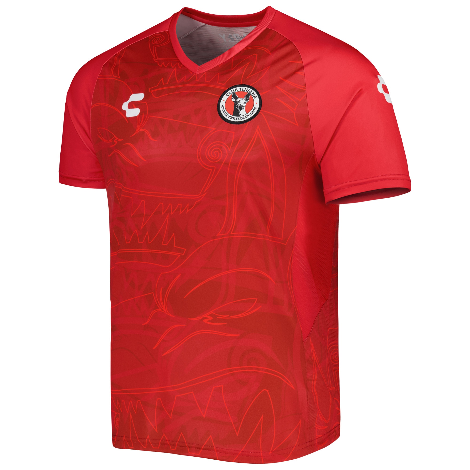 Compra camiseta de entrenamiento club tijuana charly
roja – Jerseys y Camisetas de la Liga MX