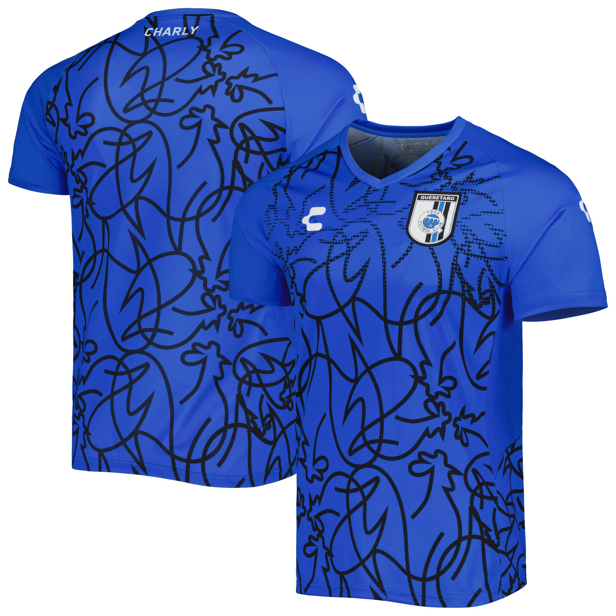 Compra camiseta de entrenamiento queretaro fc charly
-azul – Jerseys y Camisetas de la Liga MX