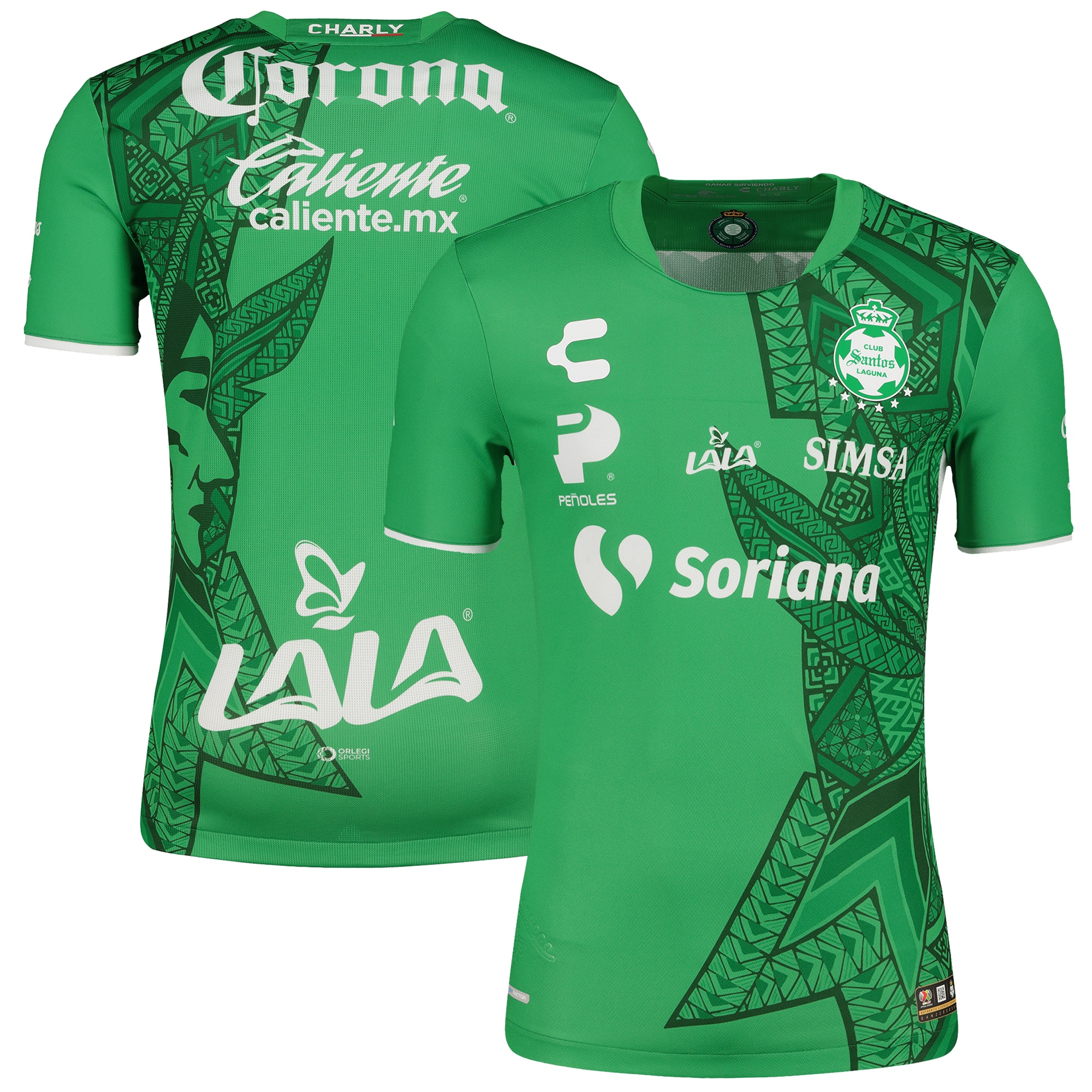 Compra camiseta auténtica santos laguna charly 202223 tercera equipación
-verde – Jerseys y Camisetas de la Liga MX