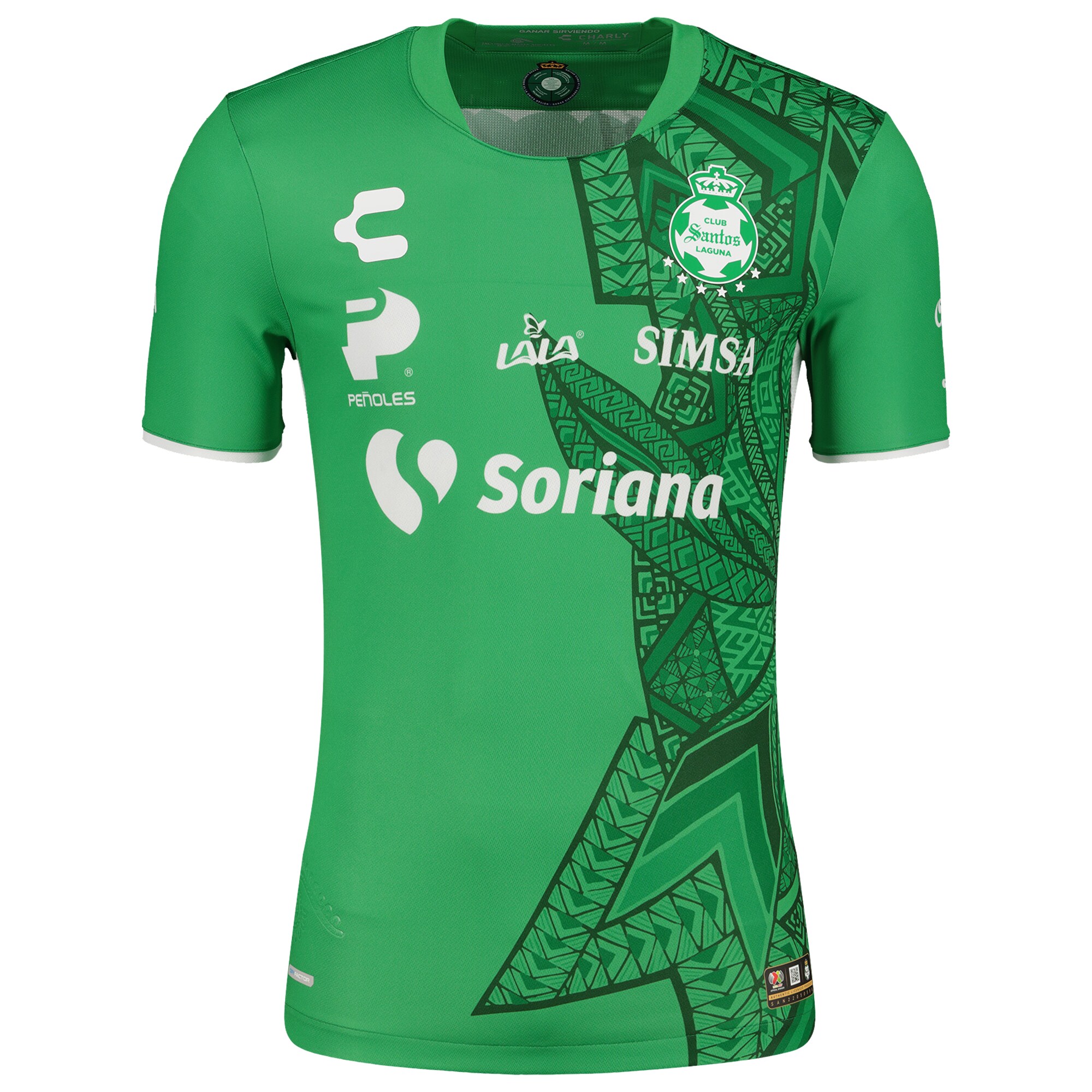 Compra camiseta auténtica santos laguna charly 202223 tercera equipación
-verde – Jerseys y Camisetas de la Liga MX