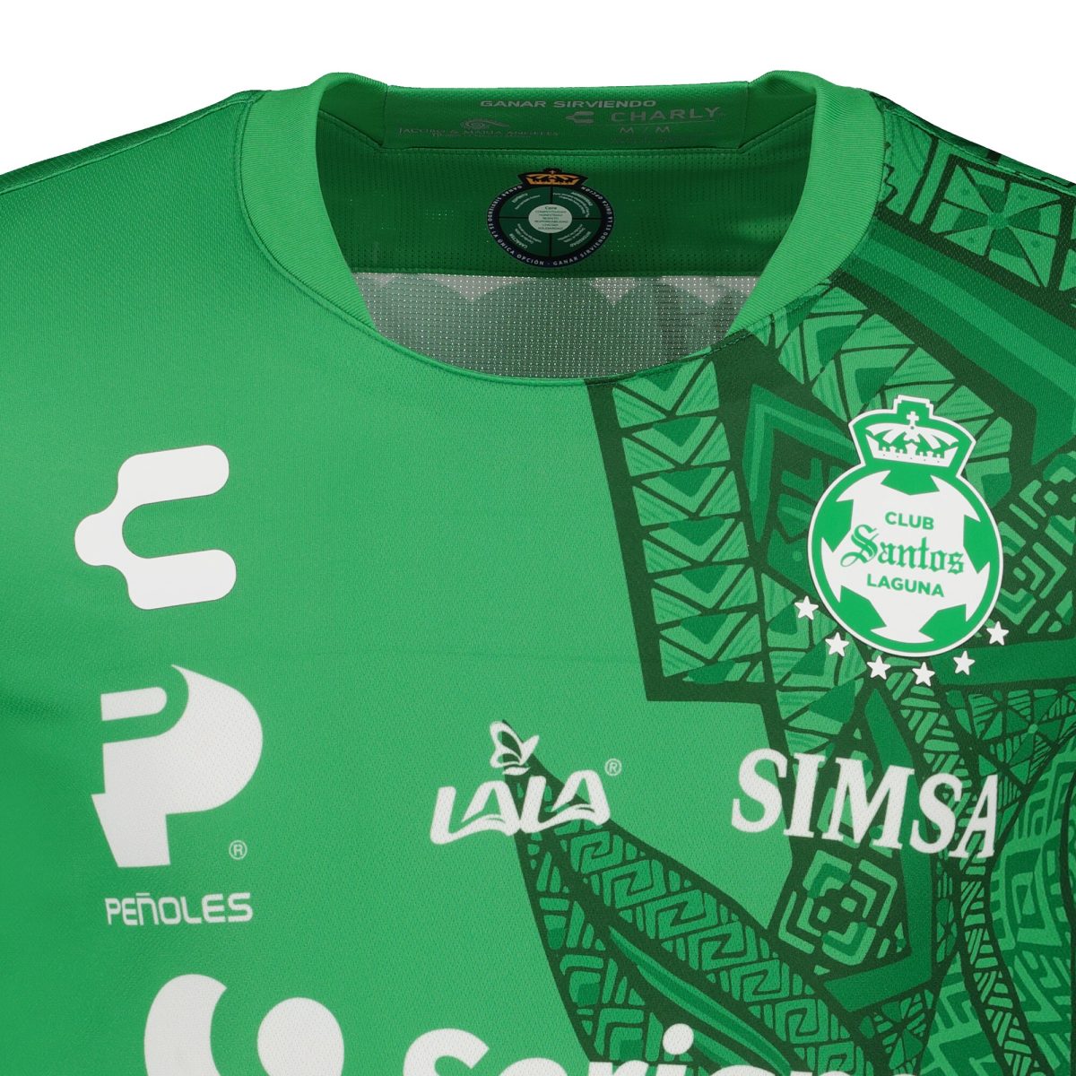 Compra camiseta auténtica santos laguna charly 202223 tercera equipación
-verde – Jerseys y Camisetas de la Liga MX