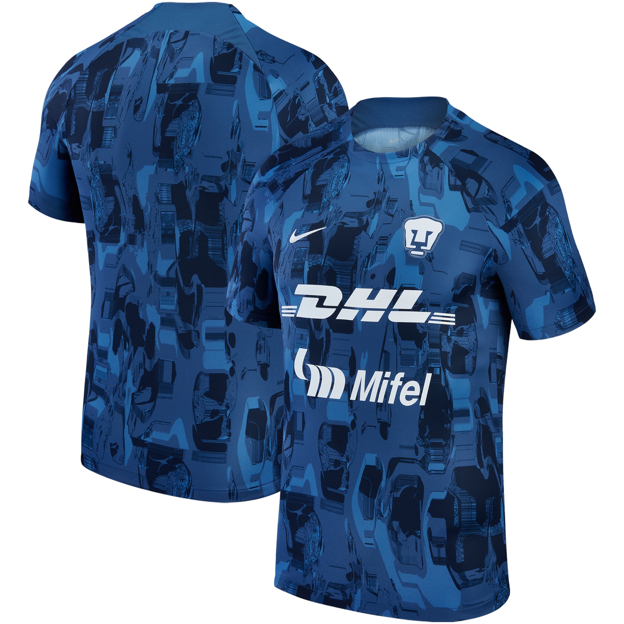 Compra camiseta pre-partido pumas nike academy pro 202324
azul marino – Jerseys y Camisetas de la Liga MX