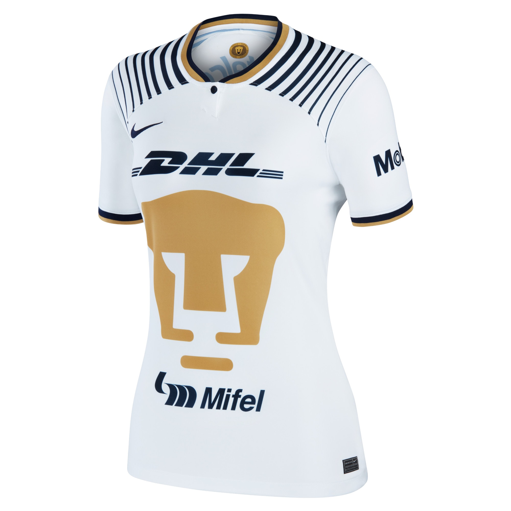 Compra camiseta pumas nike femenina primera equipación replica 202223
blanca – Jerseys y Camisetas de la Liga MX