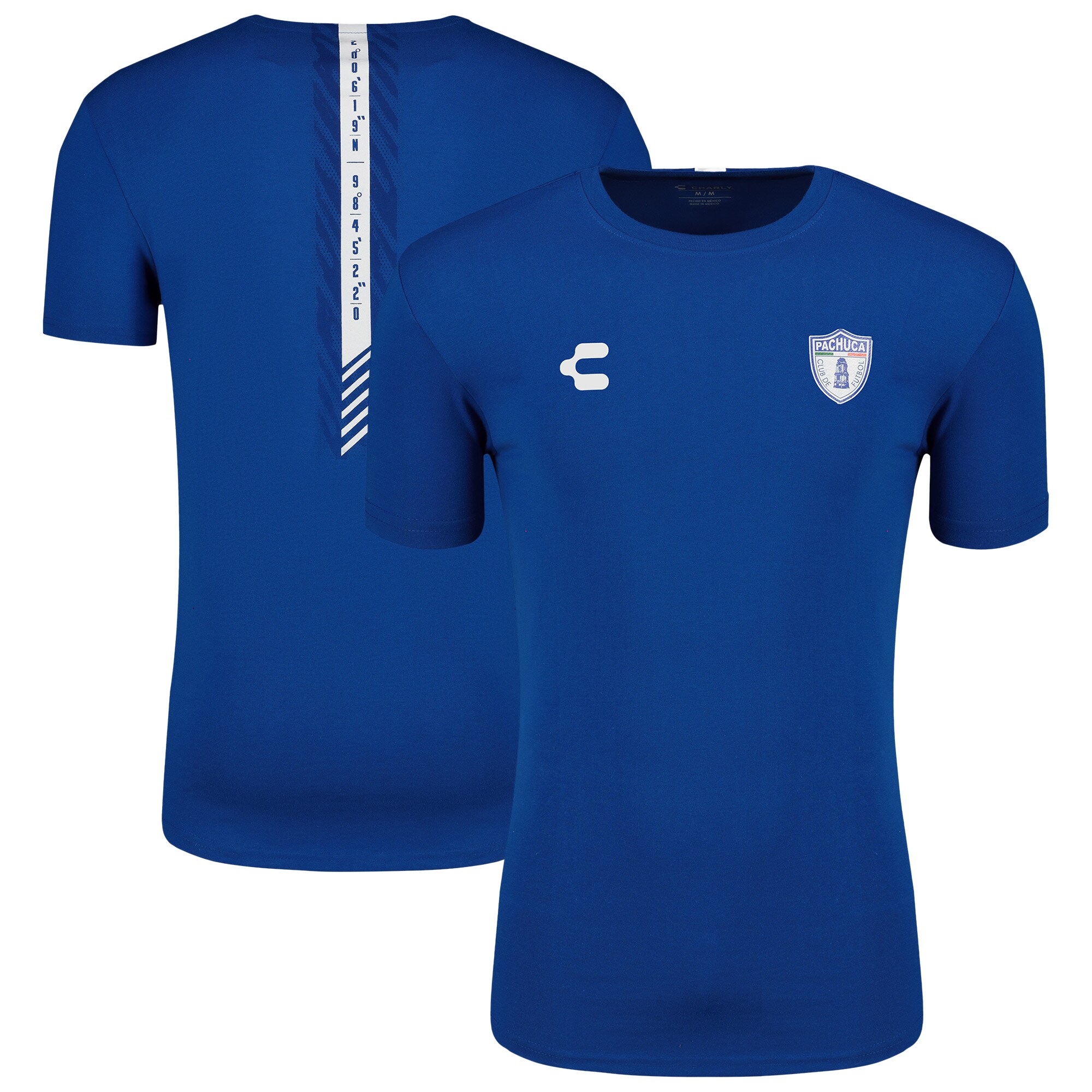 Compra camiseta c.f. pachuca charly 202425 – azul – Jerseys y Camisetas de la Liga MX