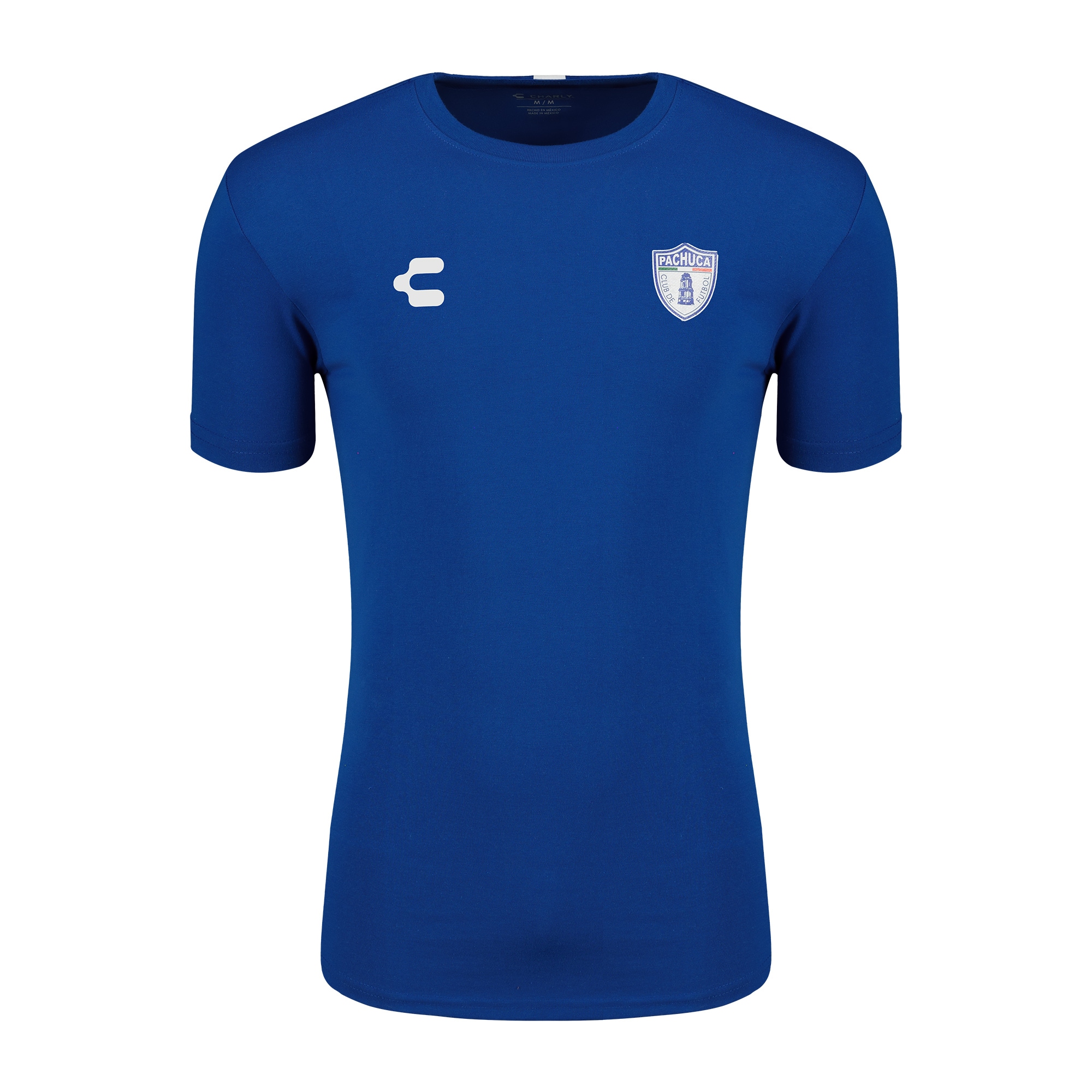 Compra camiseta c.f. pachuca charly 202425 – azul – Jerseys y Camisetas de la Liga MX