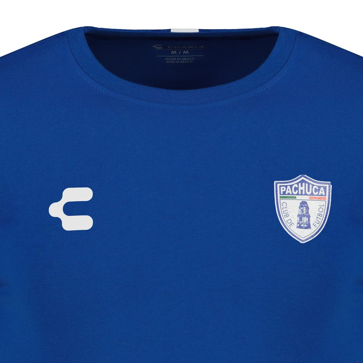 Compra camiseta c.f. pachuca charly 202425 – azul – Jerseys y Camisetas de la Liga MX