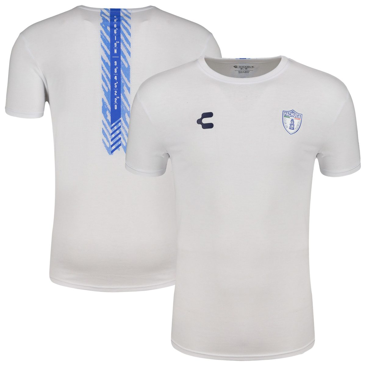 Compra camiseta c.f. pachuca charly 202425 – blanca – Jerseys y Camisetas de la Liga MX