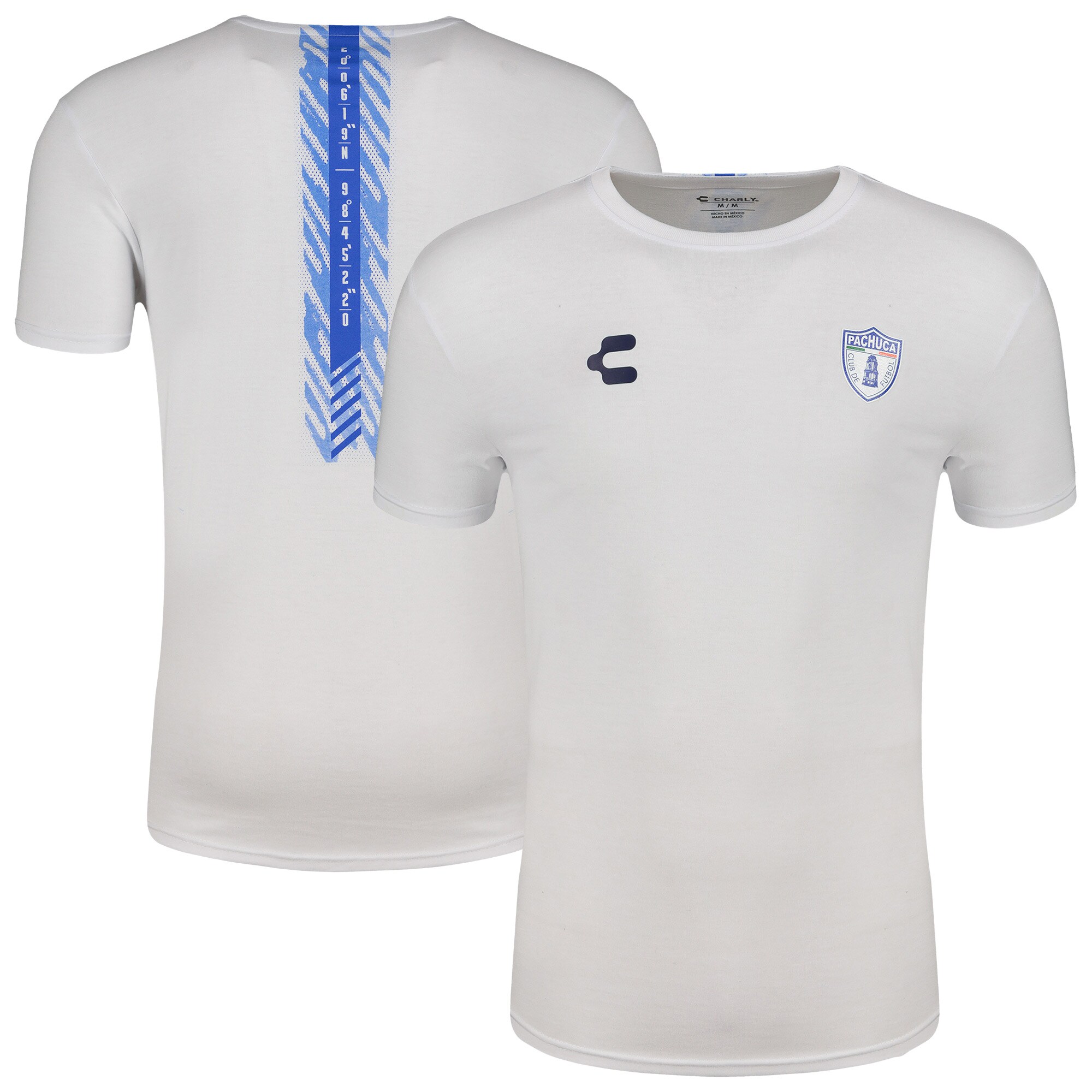 Compra camiseta c.f. pachuca charly 202425 – blanca – Jerseys y Camisetas de la Liga MX