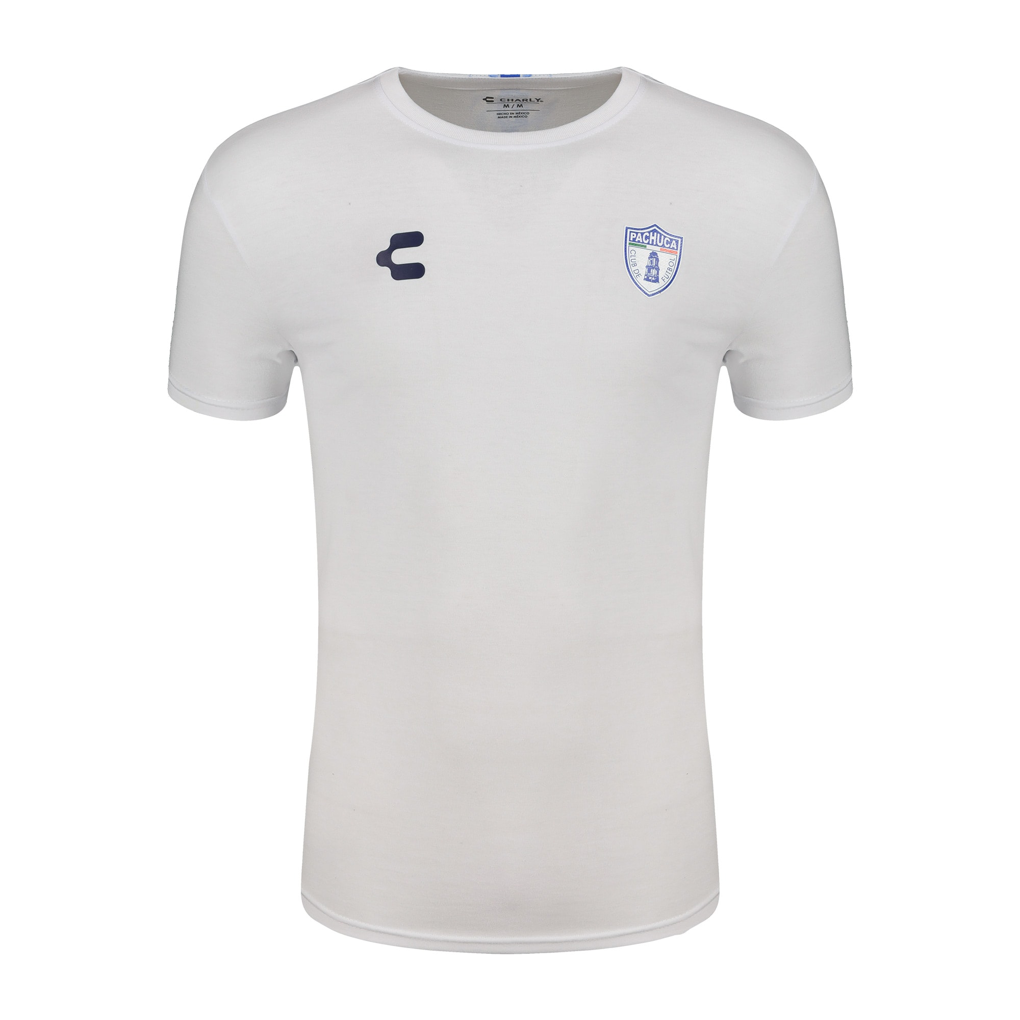Compra camiseta c.f. pachuca charly 202425 – blanca – Jerseys y Camisetas de la Liga MX