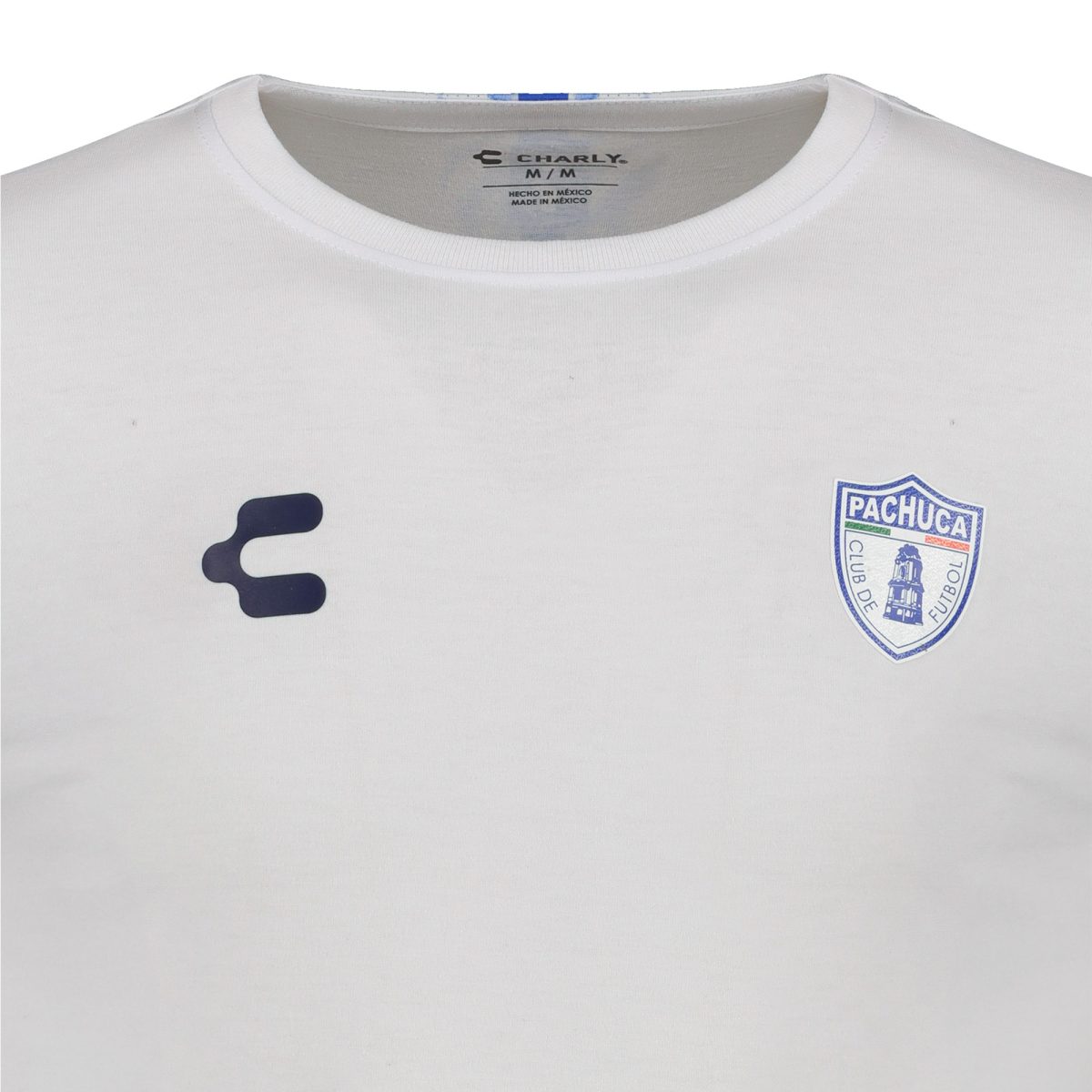 Compra camiseta c.f. pachuca charly 202425 – blanca – Jerseys y Camisetas de la Liga MX