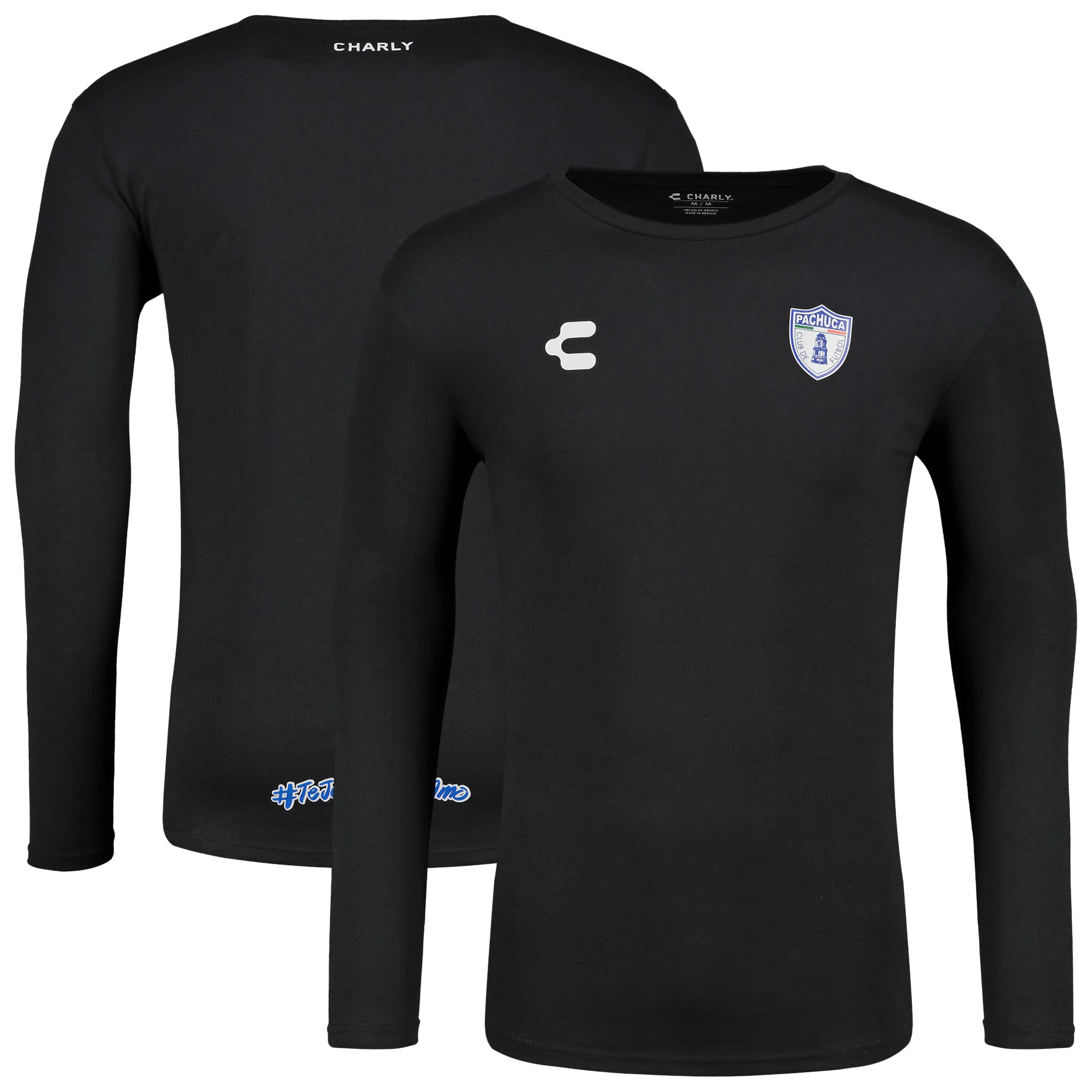 Compra camiseta c.f. pachuca charly de manga larga – negra – Jerseys y Camisetas de la Liga MX