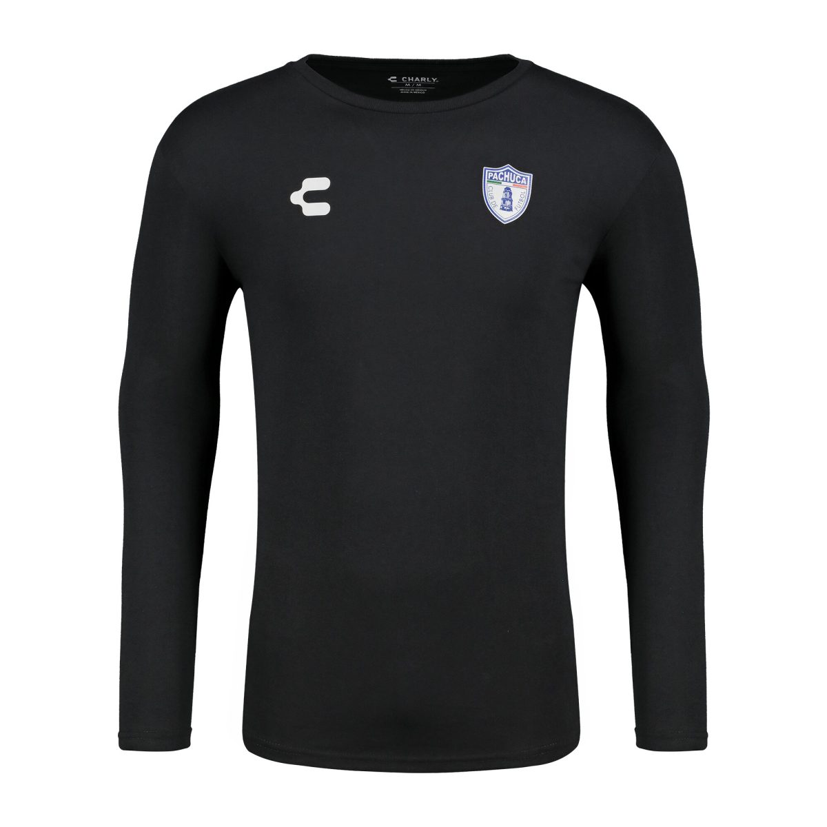 Compra camiseta c.f. pachuca charly de manga larga – negra – Jerseys y Camisetas de la Liga MX