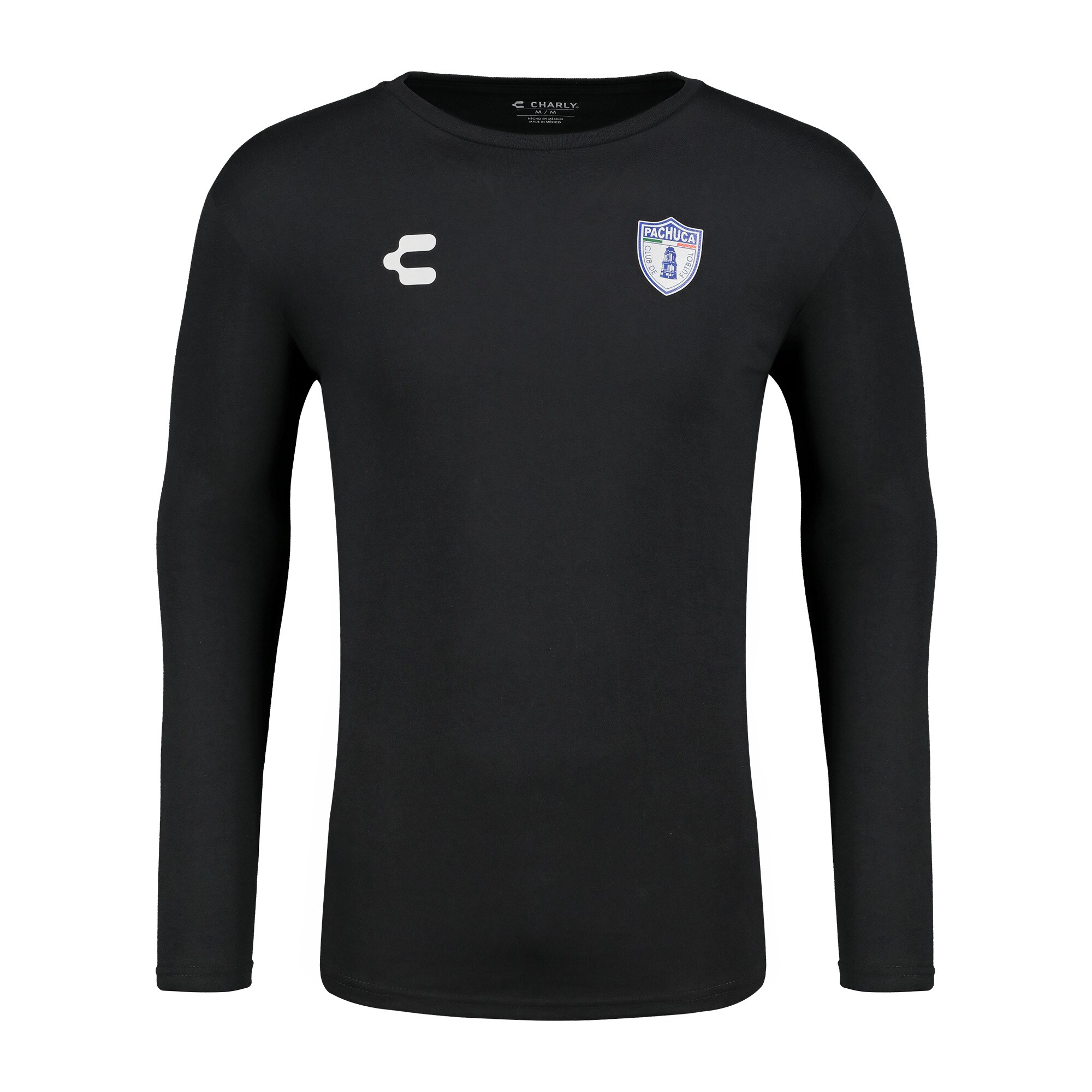 Compra camiseta c.f. pachuca charly de manga larga – negra – Jerseys y Camisetas de la Liga MX
