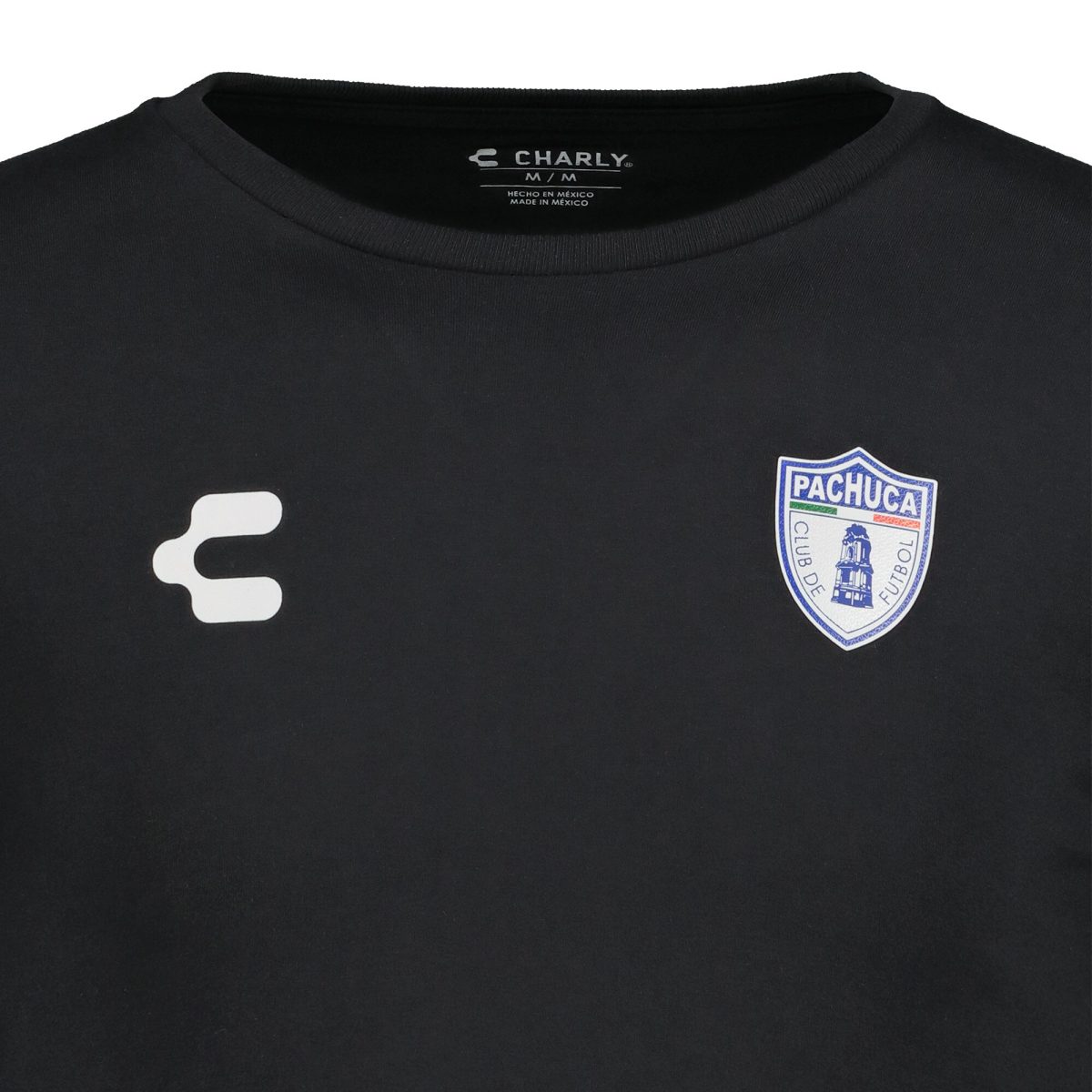 Compra camiseta c.f. pachuca charly de manga larga – negra – Jerseys y Camisetas de la Liga MX