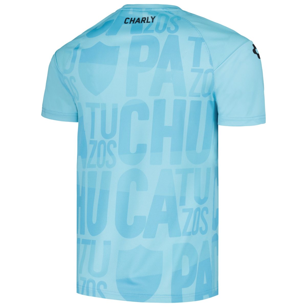 Compra camiseta c.f. pachuca charly dry factor 202324 de entrenamiento – azul claro – Jerseys y Camisetas de la Liga MX