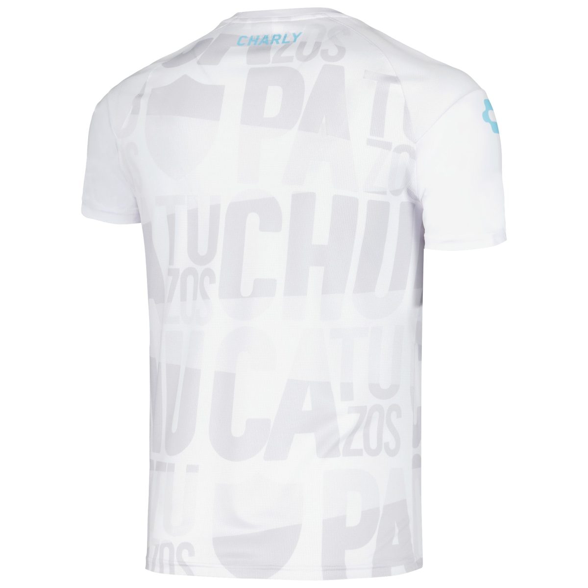 Compra camiseta c.f. pachuca charly dry factor 202324 de entrenamiento – blanca – Jerseys y Camisetas de la Liga MX