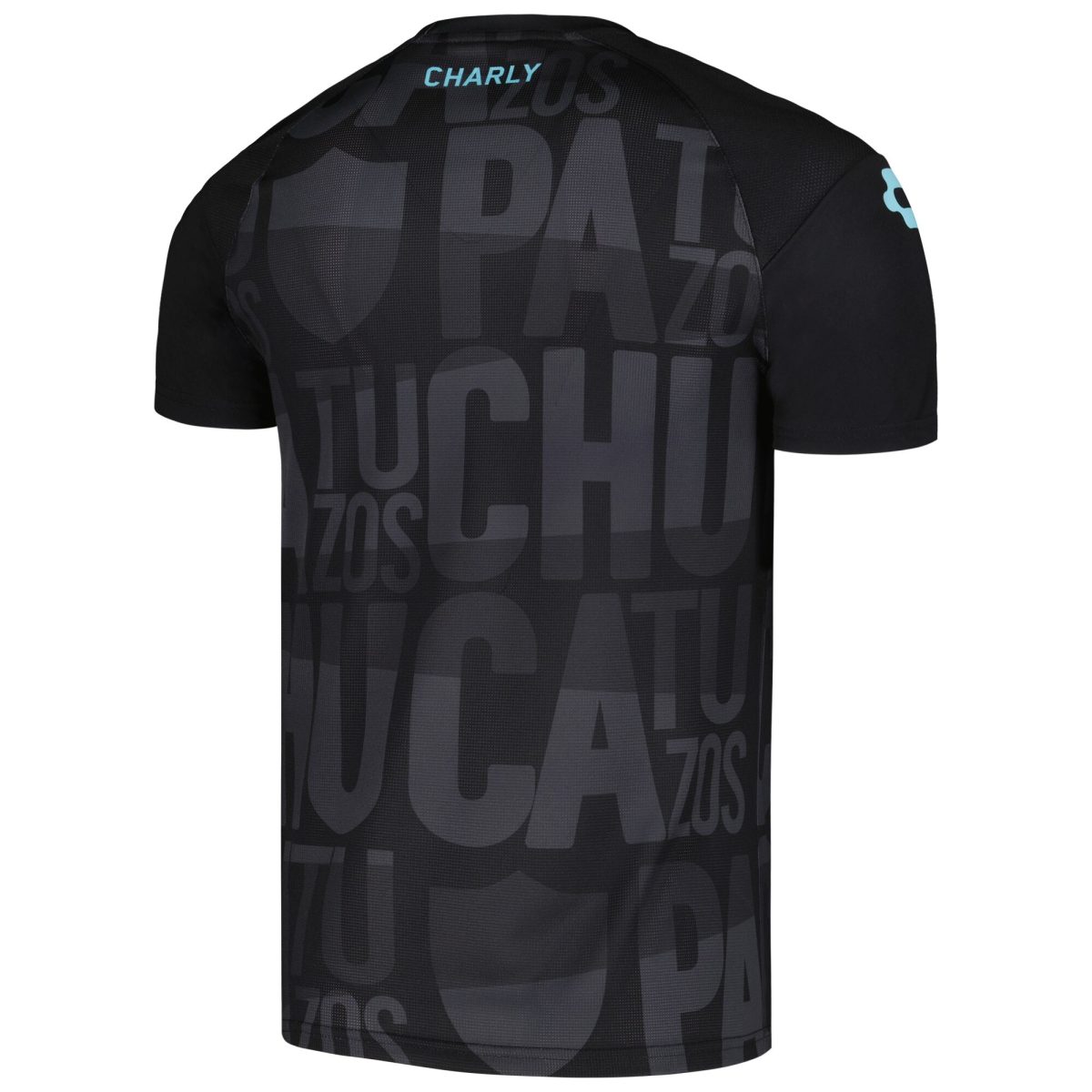 Compra camiseta c.f. pachuca charly dry factor 202324 de entrenamiento – negra – Jerseys y Camisetas de la Liga MX