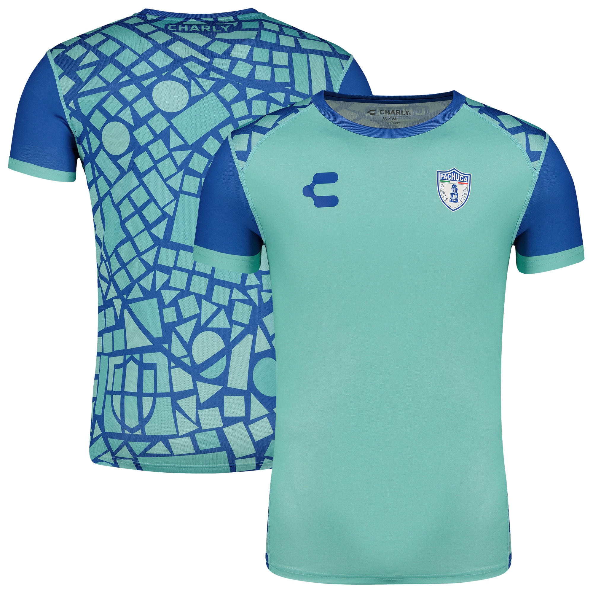 Compra camiseta c.f. pachuca charly dry factor 202425 de entrenamiento de alto rendimiento – azul claro – Jerseys y Camisetas de la Liga MX