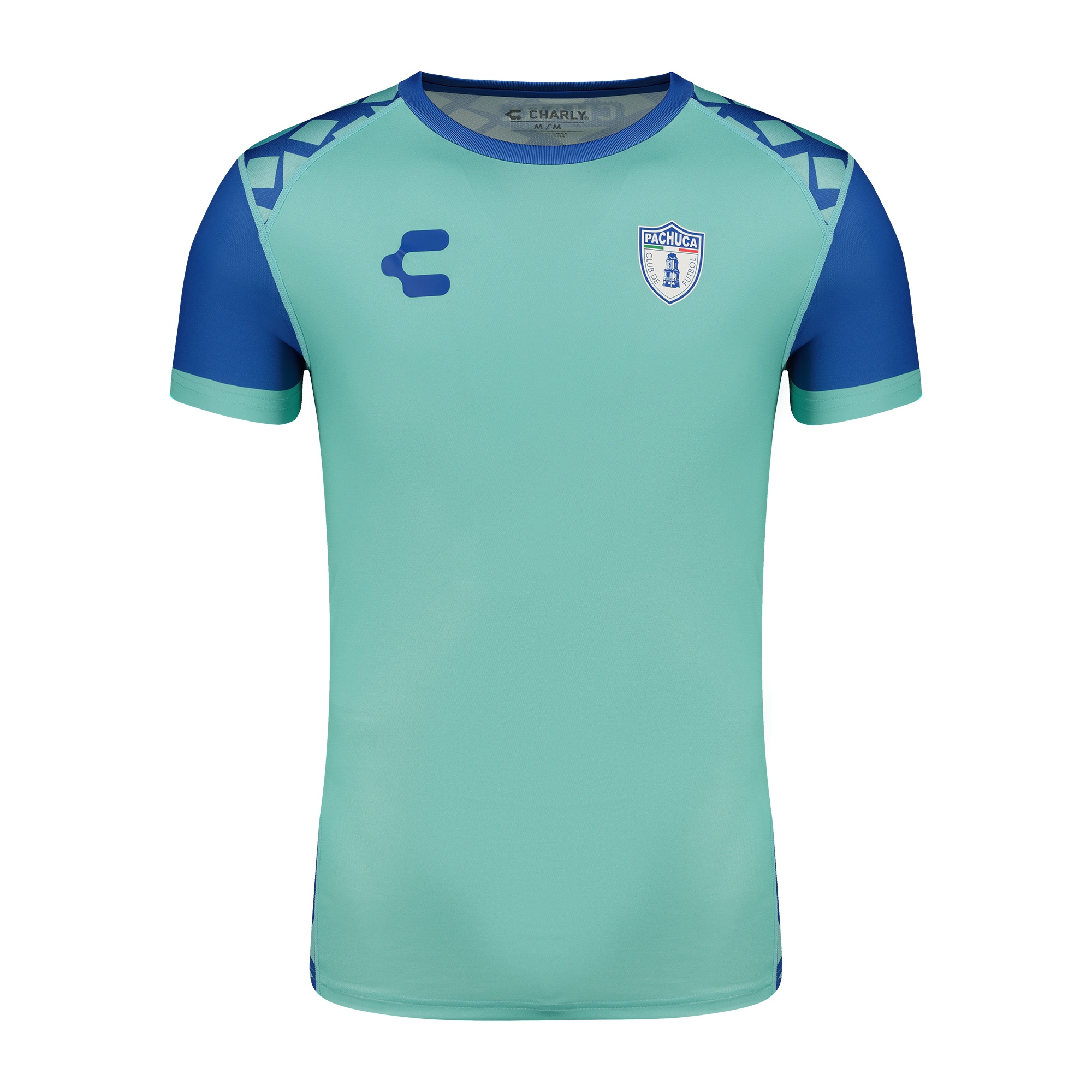 Compra camiseta c.f. pachuca charly dry factor 202425 de entrenamiento de alto rendimiento – azul claro – Jerseys y Camisetas de la Liga MX