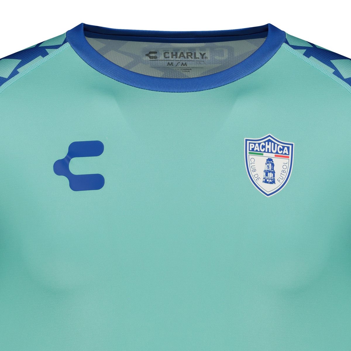 Compra camiseta c.f. pachuca charly dry factor 202425 de entrenamiento de alto rendimiento – azul claro – Jerseys y Camisetas de la Liga MX