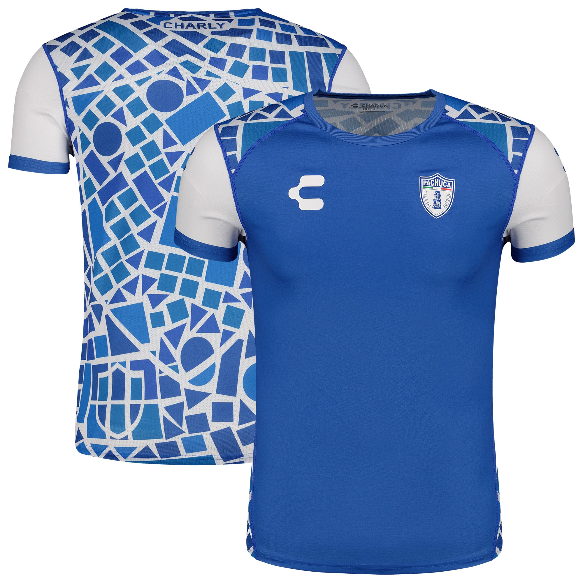 Compra camiseta c.f. pachuca charly dry factor 202425 de entrenamiento de alto rendimiento – azul – Jerseys y Camisetas de la Liga MX