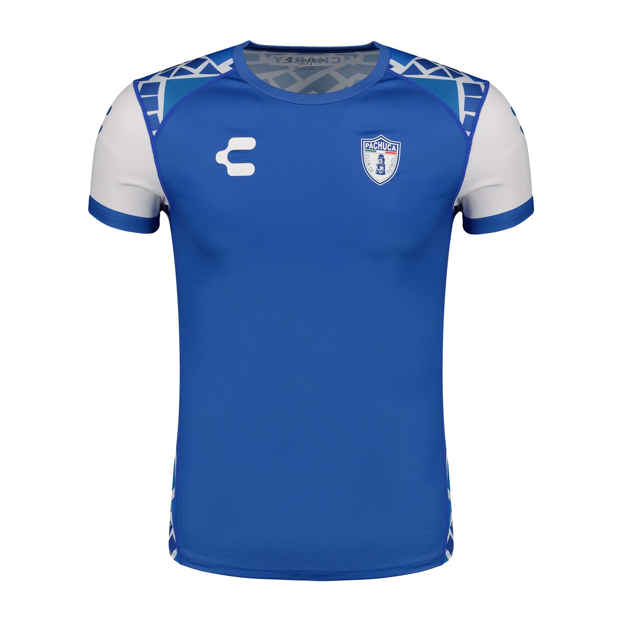 Compra camiseta c.f. pachuca charly dry factor 202425 de entrenamiento de alto rendimiento – azul – Jerseys y Camisetas de la Liga MX