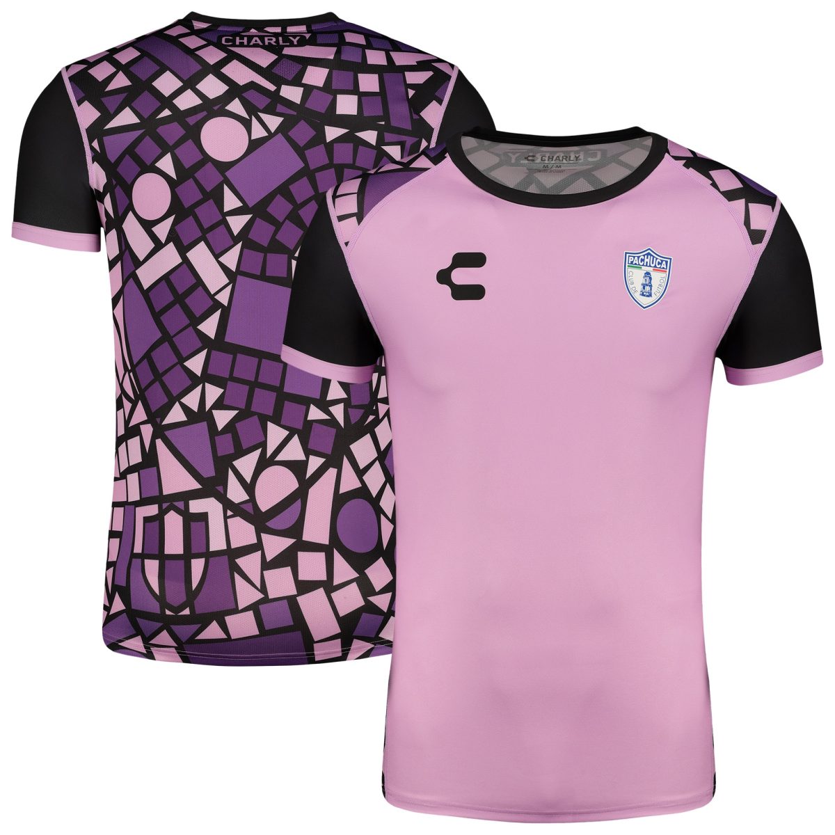 Compra camiseta c.f. pachuca charly dry factor 202425 de entrenamiento de alto rendimiento – morada – Jerseys y Camisetas de la Liga MX