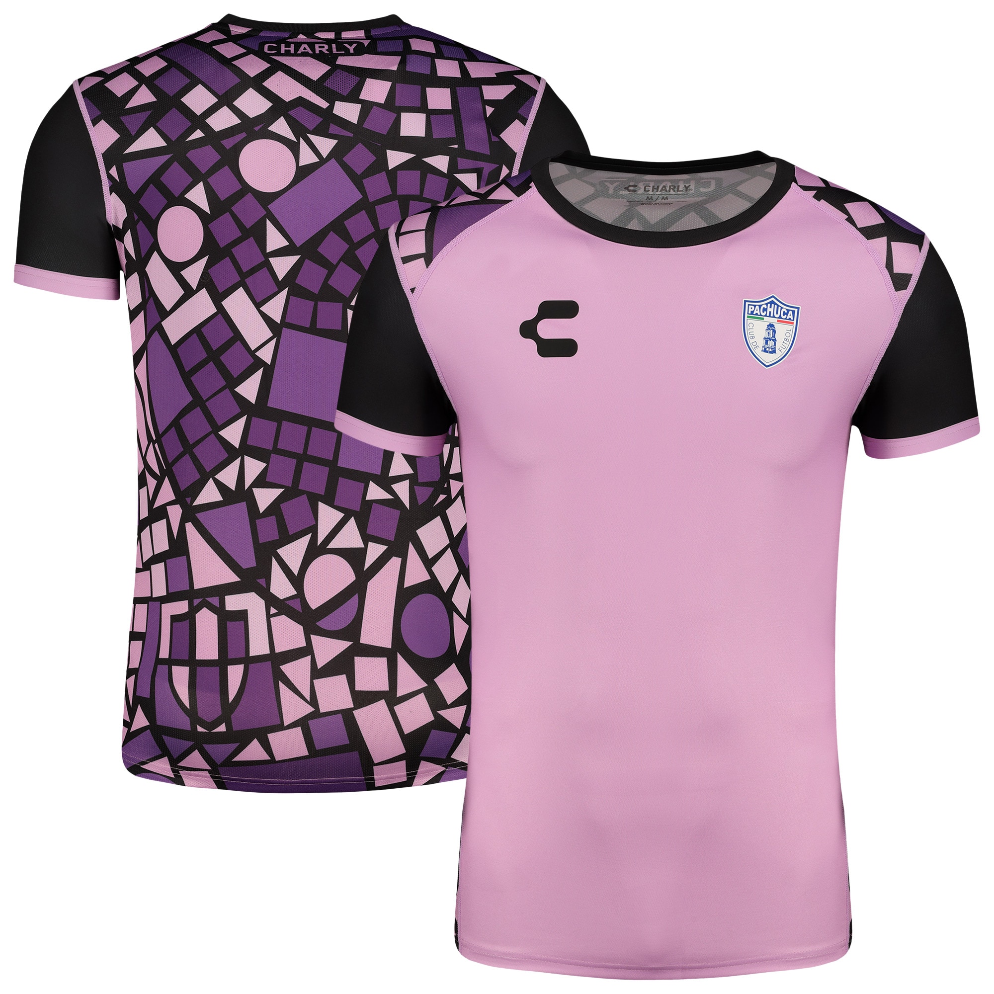 Compra camiseta c.f. pachuca charly dry factor 202425 de entrenamiento de alto rendimiento – morada – Jerseys y Camisetas de la Liga MX