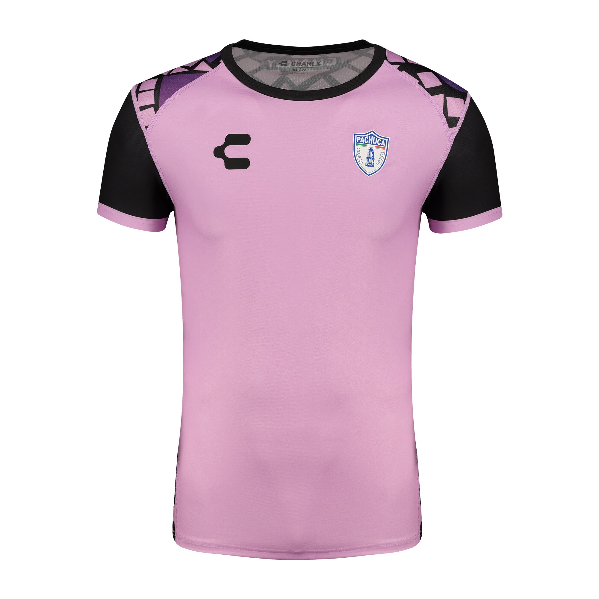 Compra camiseta c.f. pachuca charly dry factor 202425 de entrenamiento de alto rendimiento – morada – Jerseys y Camisetas de la Liga MX
