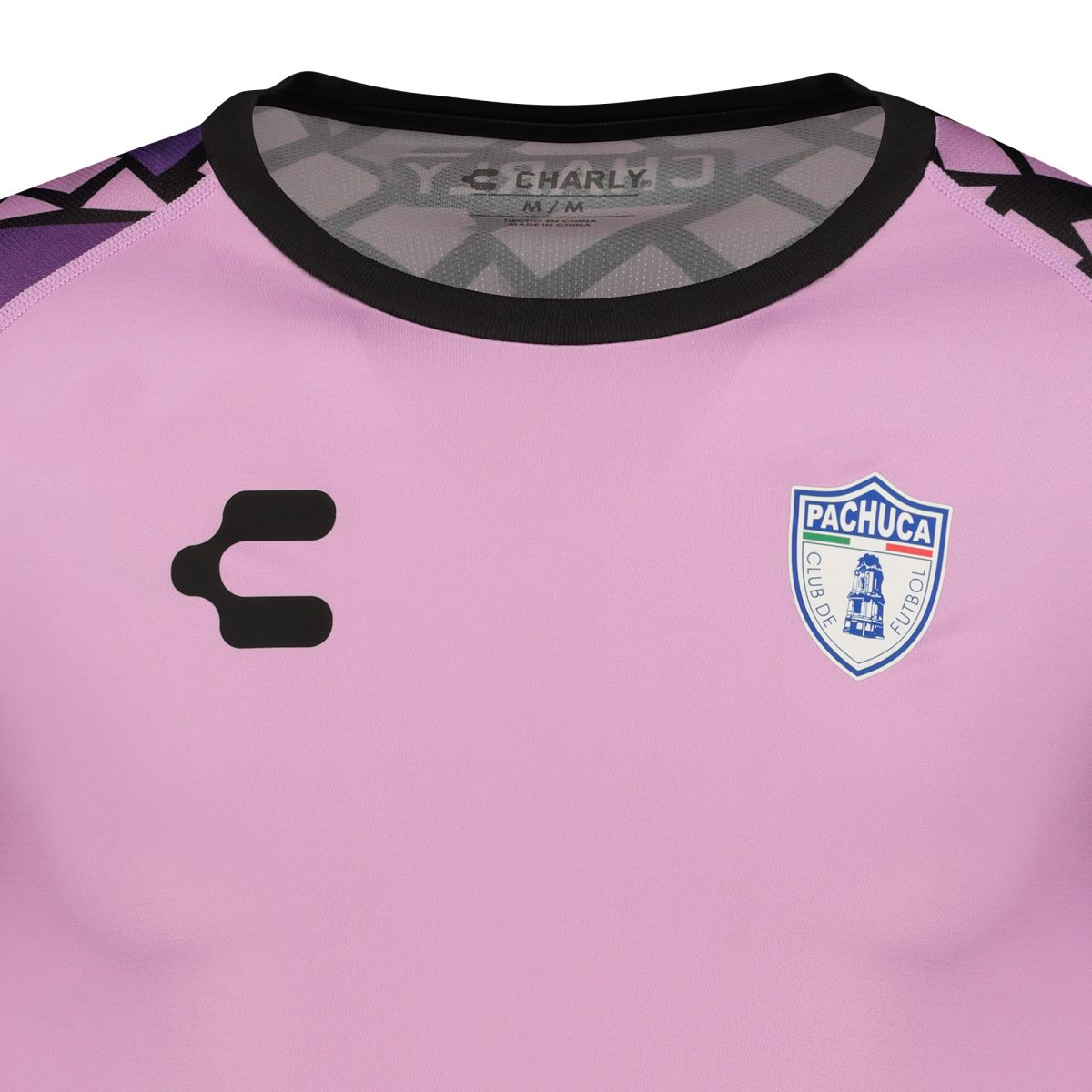 Compra camiseta c.f. pachuca charly dry factor 202425 de entrenamiento de alto rendimiento – morada – Jerseys y Camisetas de la Liga MX