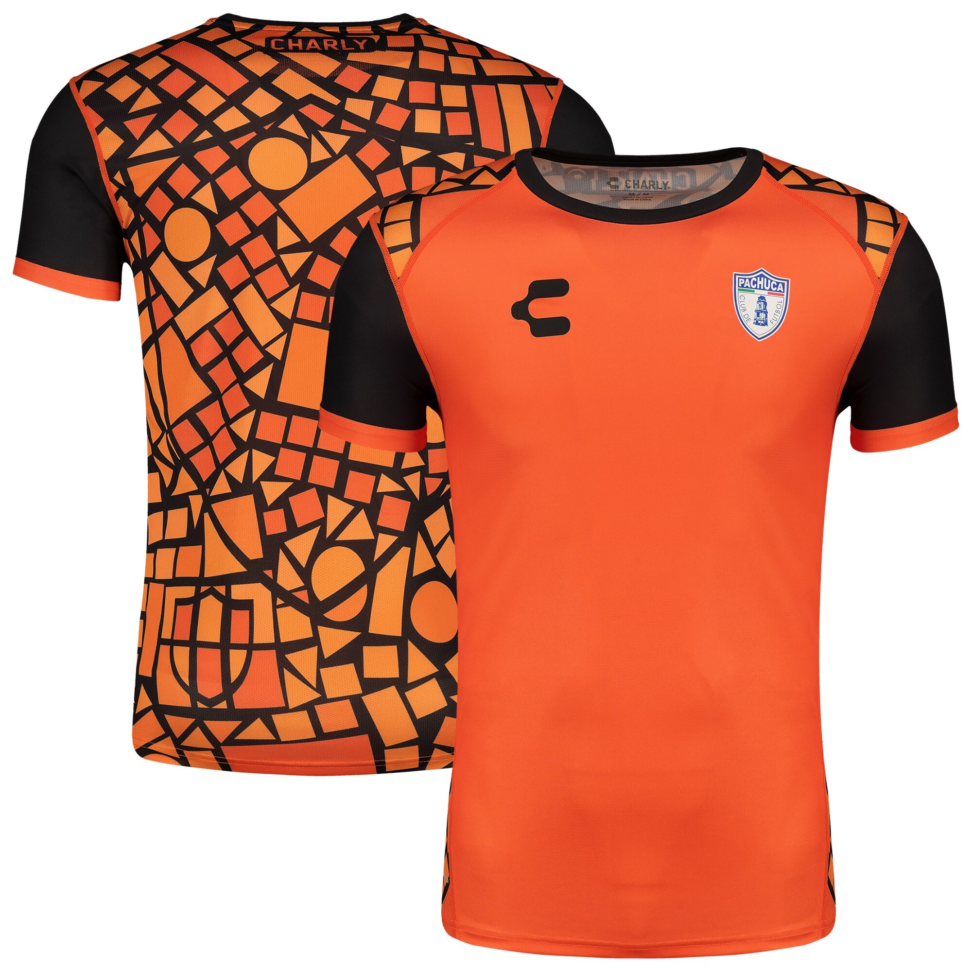 Compra camiseta c.f. pachuca charly dry factor 202425 de entrenamiento de alto rendimiento – naranja – Jerseys y Camisetas de la Liga MX