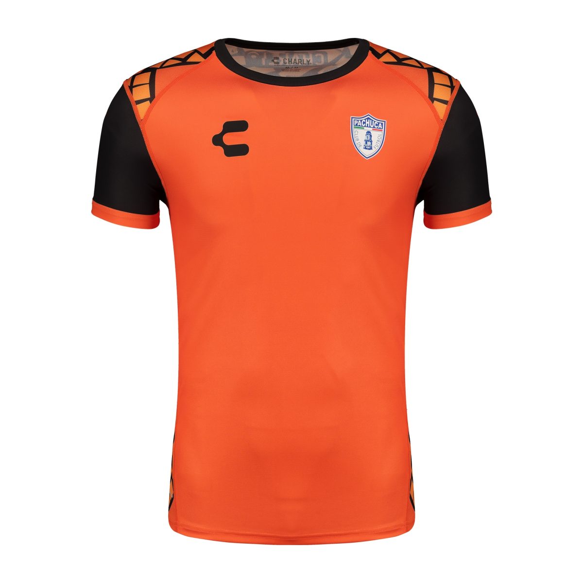 Compra camiseta c.f. pachuca charly dry factor 202425 de entrenamiento de alto rendimiento – naranja – Jerseys y Camisetas de la Liga MX