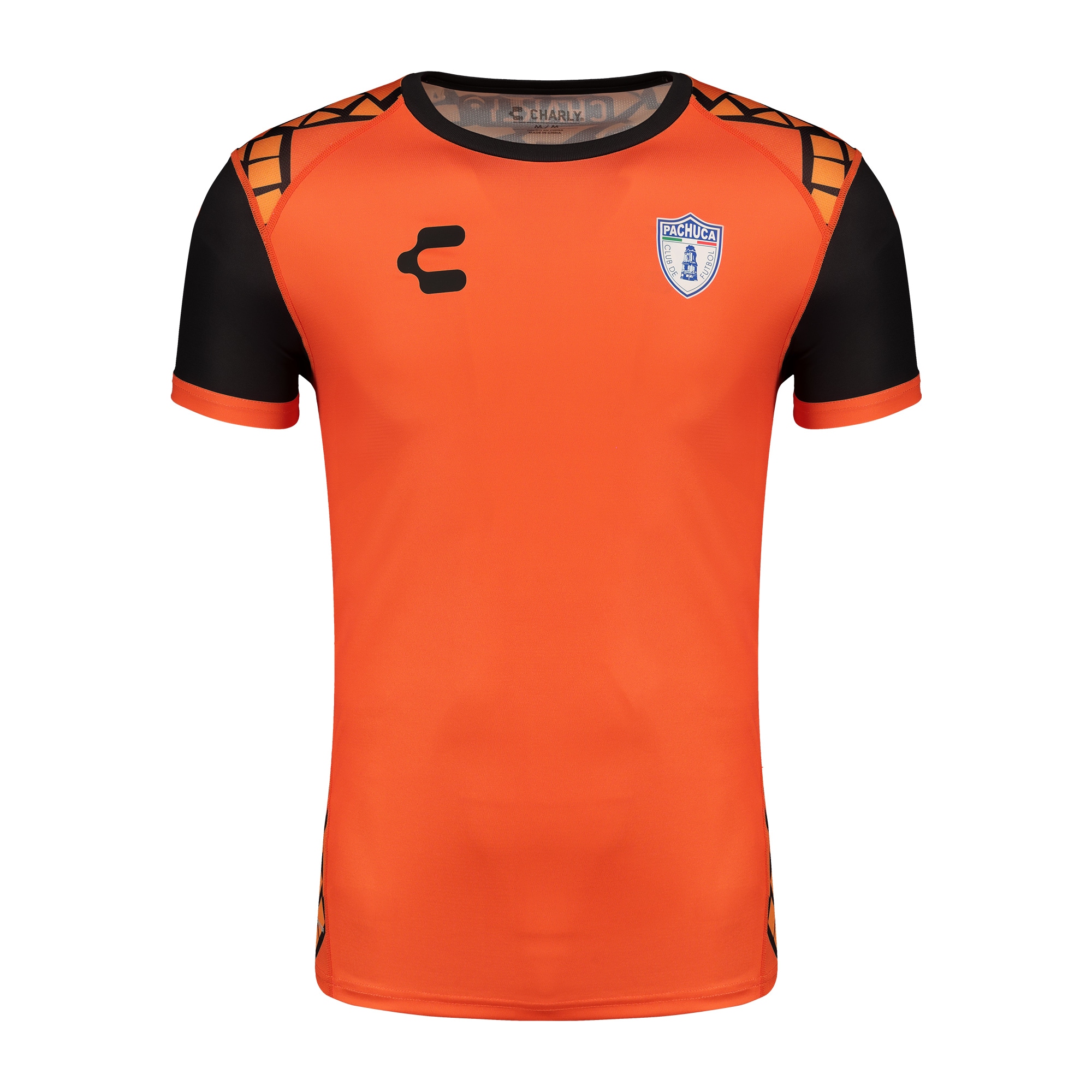Compra camiseta c.f. pachuca charly dry factor 202425 de entrenamiento de alto rendimiento – naranja – Jerseys y Camisetas de la Liga MX