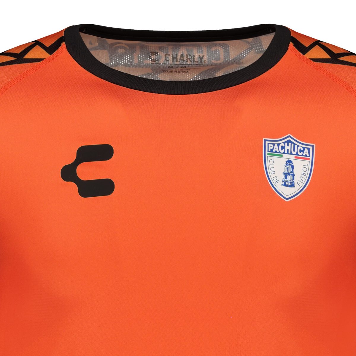 Compra camiseta c.f. pachuca charly dry factor 202425 de entrenamiento de alto rendimiento – naranja – Jerseys y Camisetas de la Liga MX