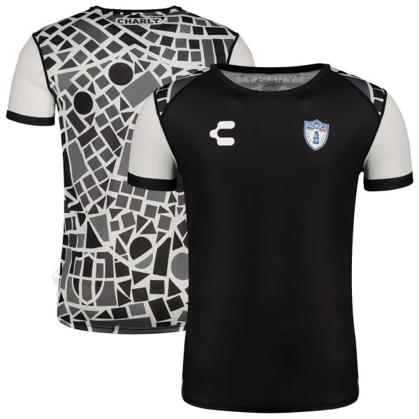 Compra camiseta c.f. pachuca charly dry factor 202425 de entrenamiento de alto rendimiento – negra – Jerseys y Camisetas de la Liga MX