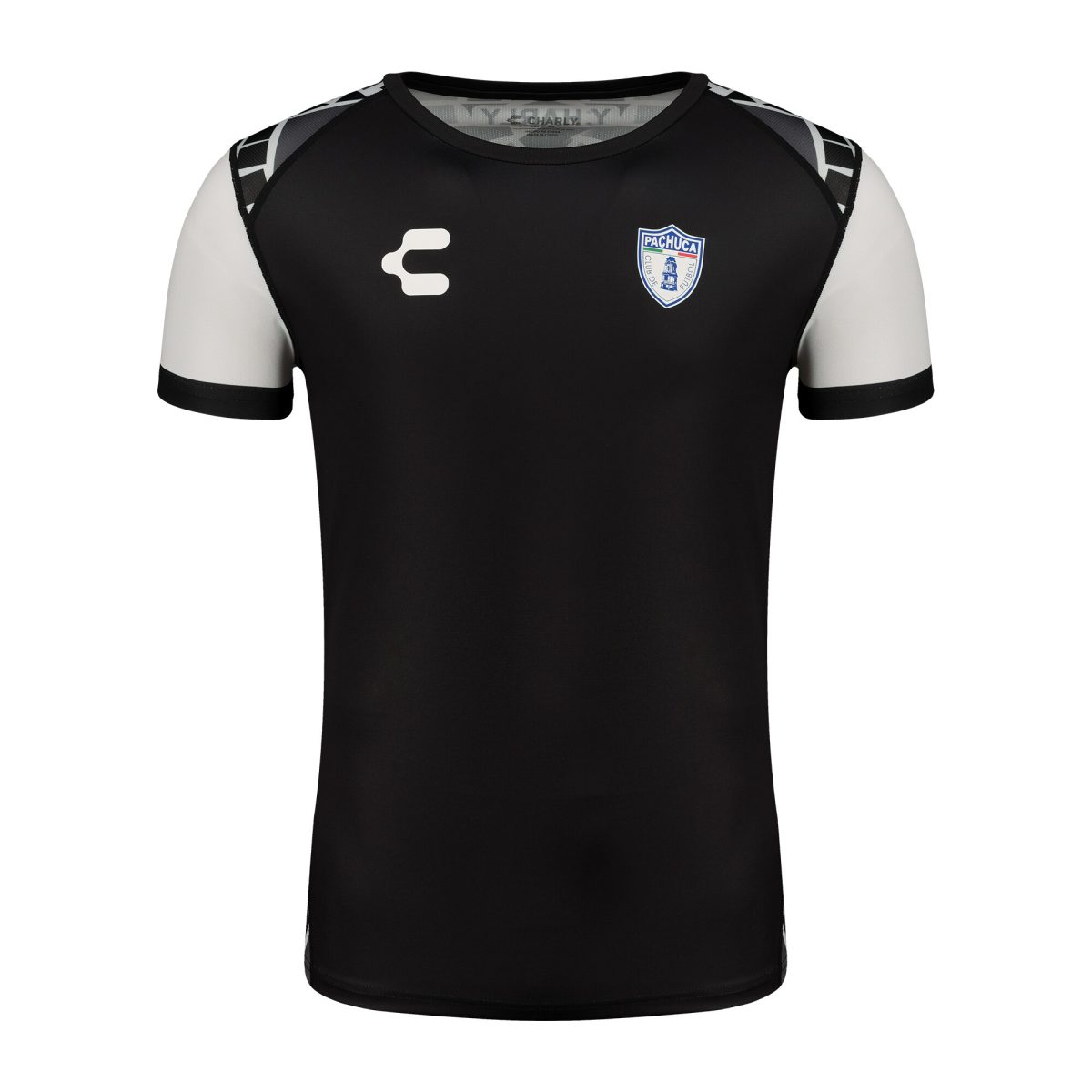 Compra camiseta c.f. pachuca charly dry factor 202425 de entrenamiento de alto rendimiento – negra – Jerseys y Camisetas de la Liga MX