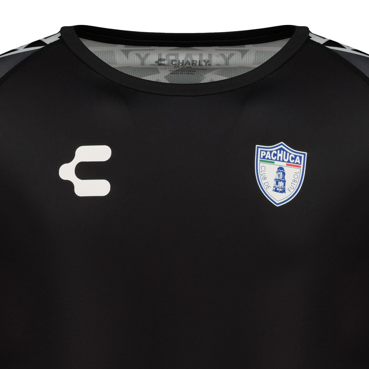 Compra camiseta c.f. pachuca charly dry factor 202425 de entrenamiento de alto rendimiento – negra – Jerseys y Camisetas de la Liga MX
