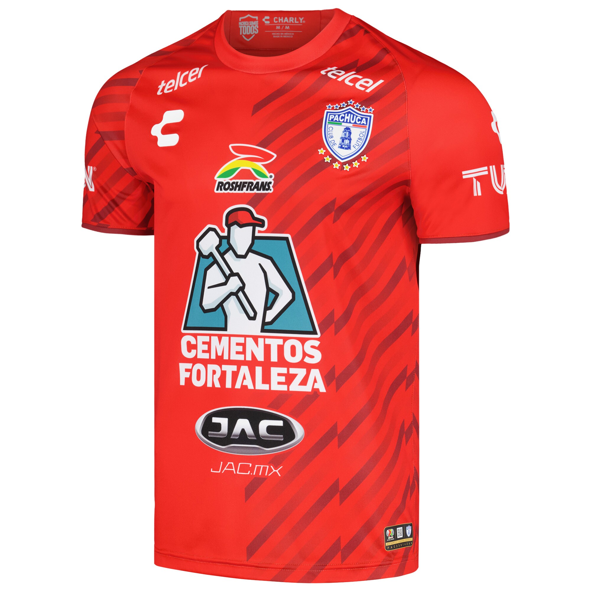 Compra camiseta c.f. pachuca charly equipación auténtica de portero local 202324 – roja – Jerseys y Camisetas de la Liga MX