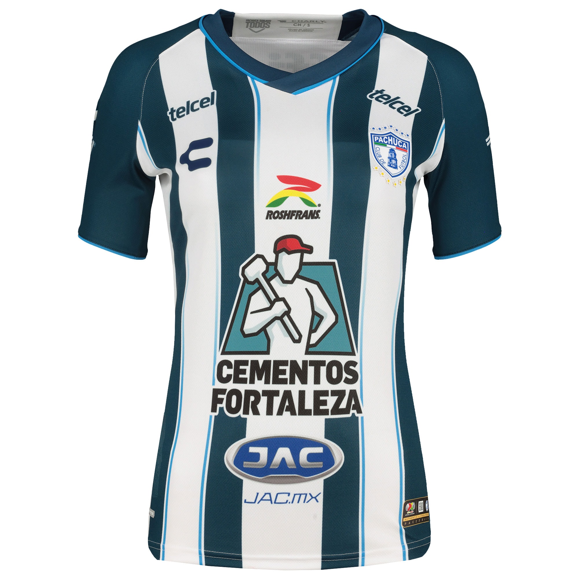 Compra camiseta c.f. pachuca charly equipación auténtica femenina local 202324 – azul marino – Jerseys y Camisetas de la Liga MX
