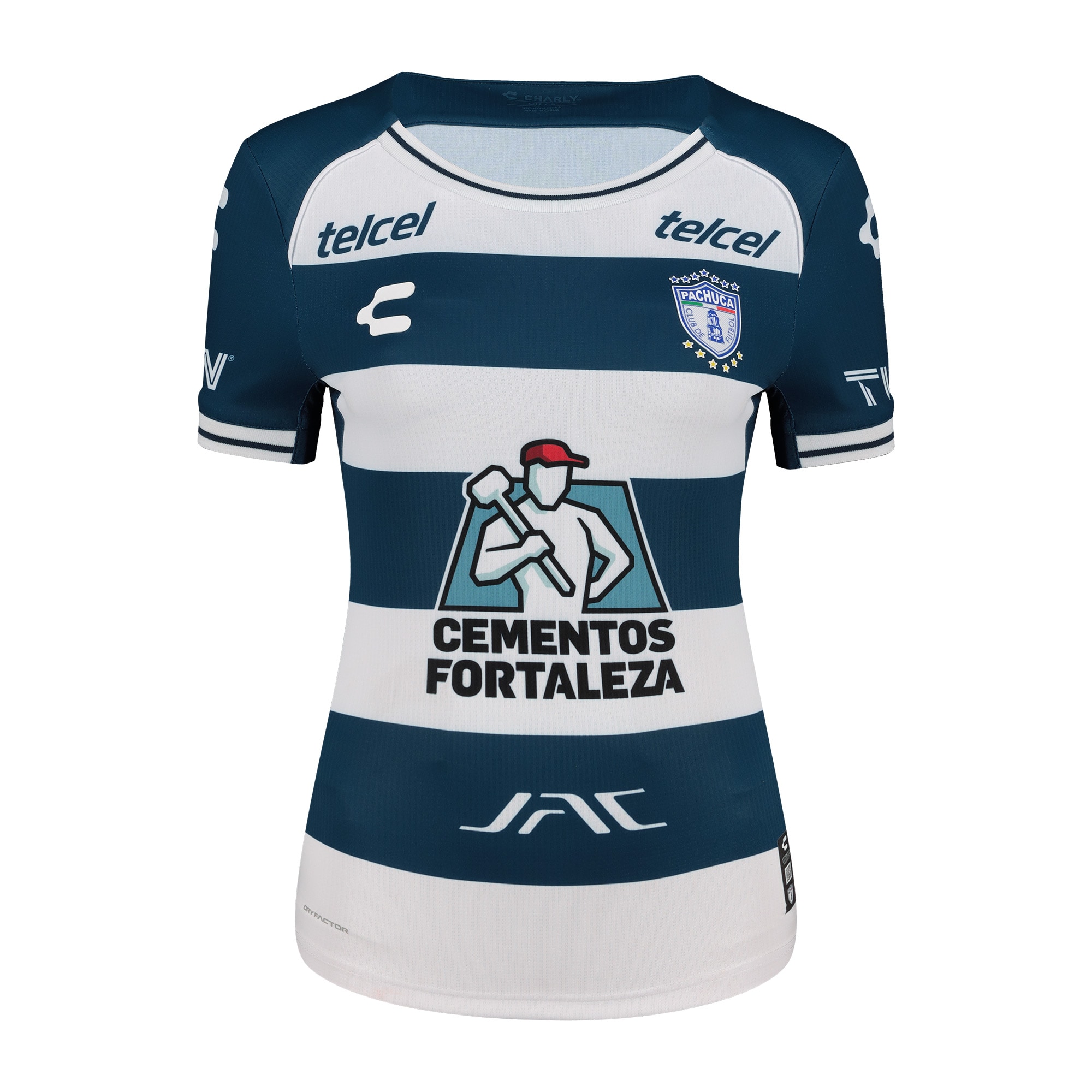 Compra camiseta c.f. pachuca charly equipación auténtica femenina local 202425 – azul marinoblanco – Jerseys y Camisetas de la Liga MX
