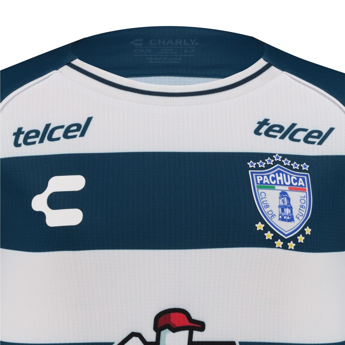 Compra camiseta c.f. pachuca charly equipación auténtica infantil local 202425 – azul marinoblanco – Jerseys y Camisetas de la Liga MX