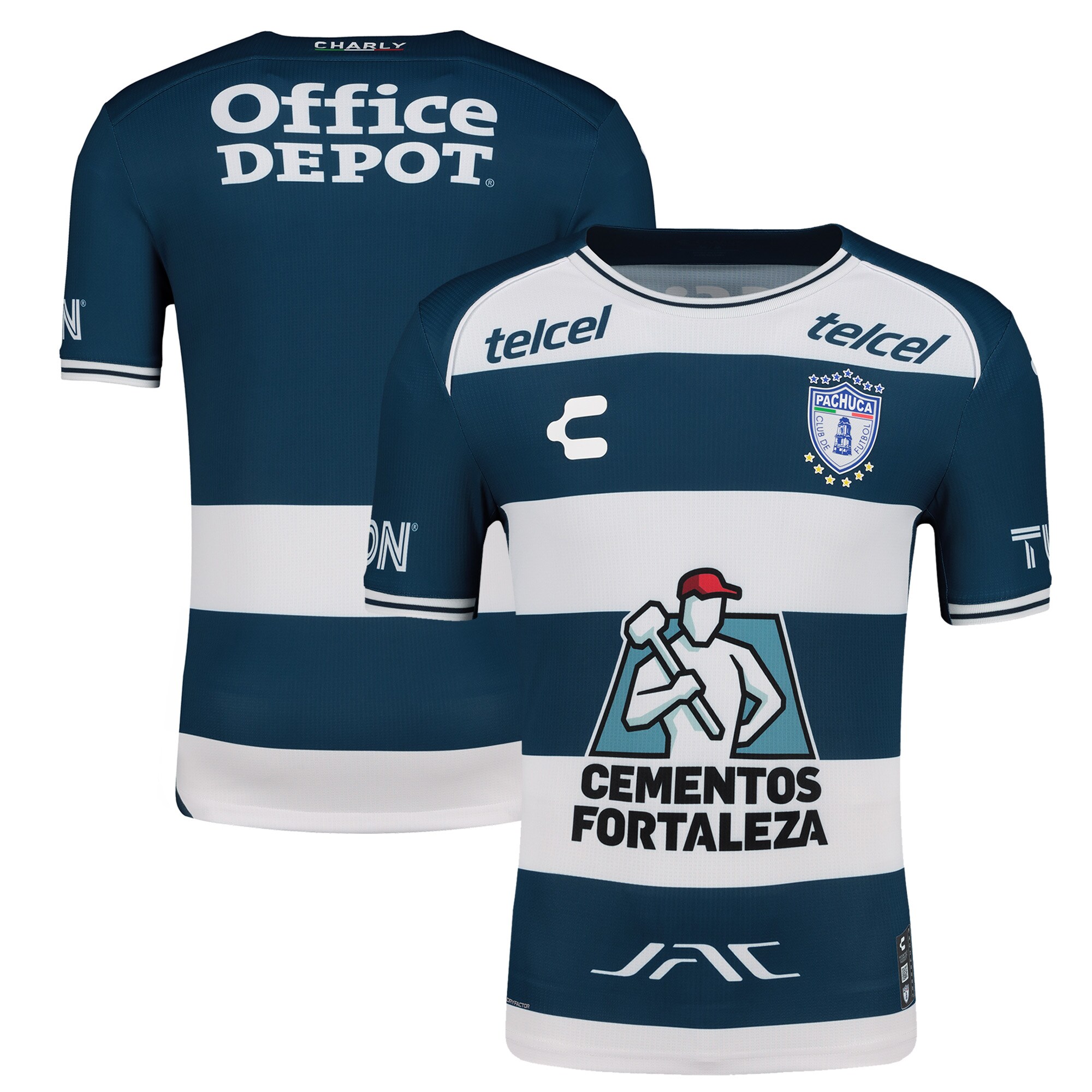 Compra camiseta c.f. pachuca charly equipación auténtica local 202425 – azul marinoblanco – Jerseys y Camisetas de la Liga MX
