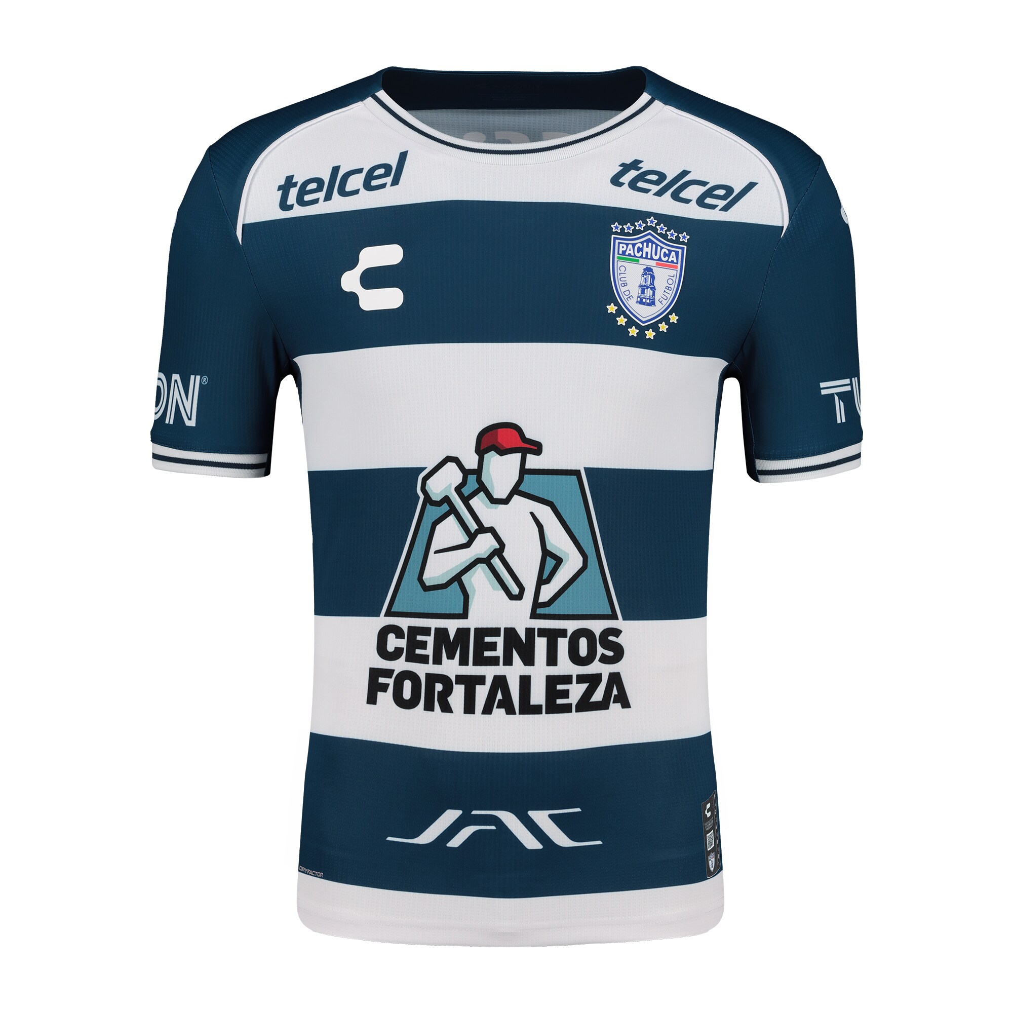 Compra camiseta c.f. pachuca charly equipación auténtica local 202425 – azul marinoblanco – Jerseys y Camisetas de la Liga MX