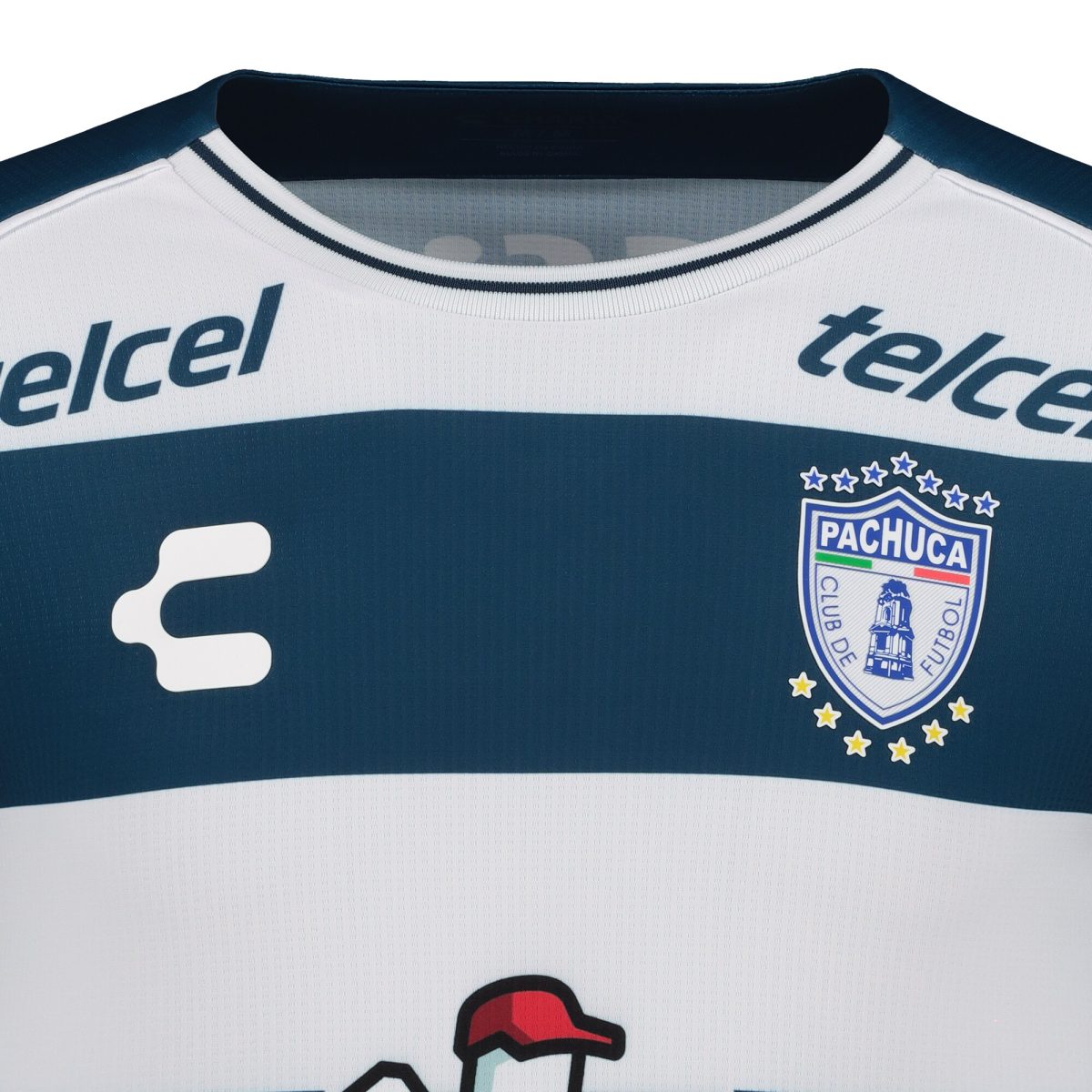 Compra camiseta c.f. pachuca charly equipación auténtica local 202425 – azul marinoblanco – Jerseys y Camisetas de la Liga MX