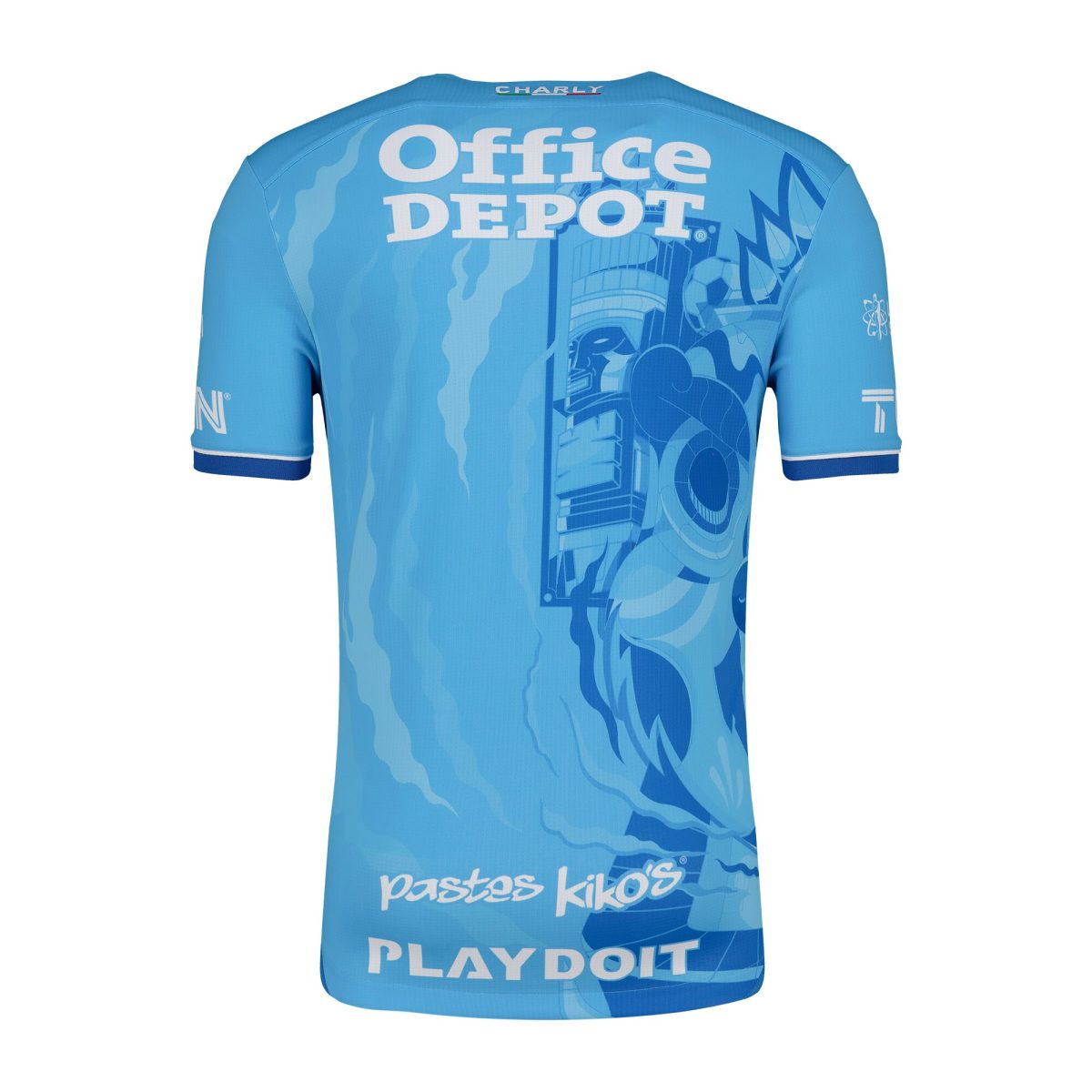 Compra camiseta c.f. pachuca charly equipación auténtica tercera 202425 para adulto masculino – azul claro – Jerseys y Camisetas de la Liga MX