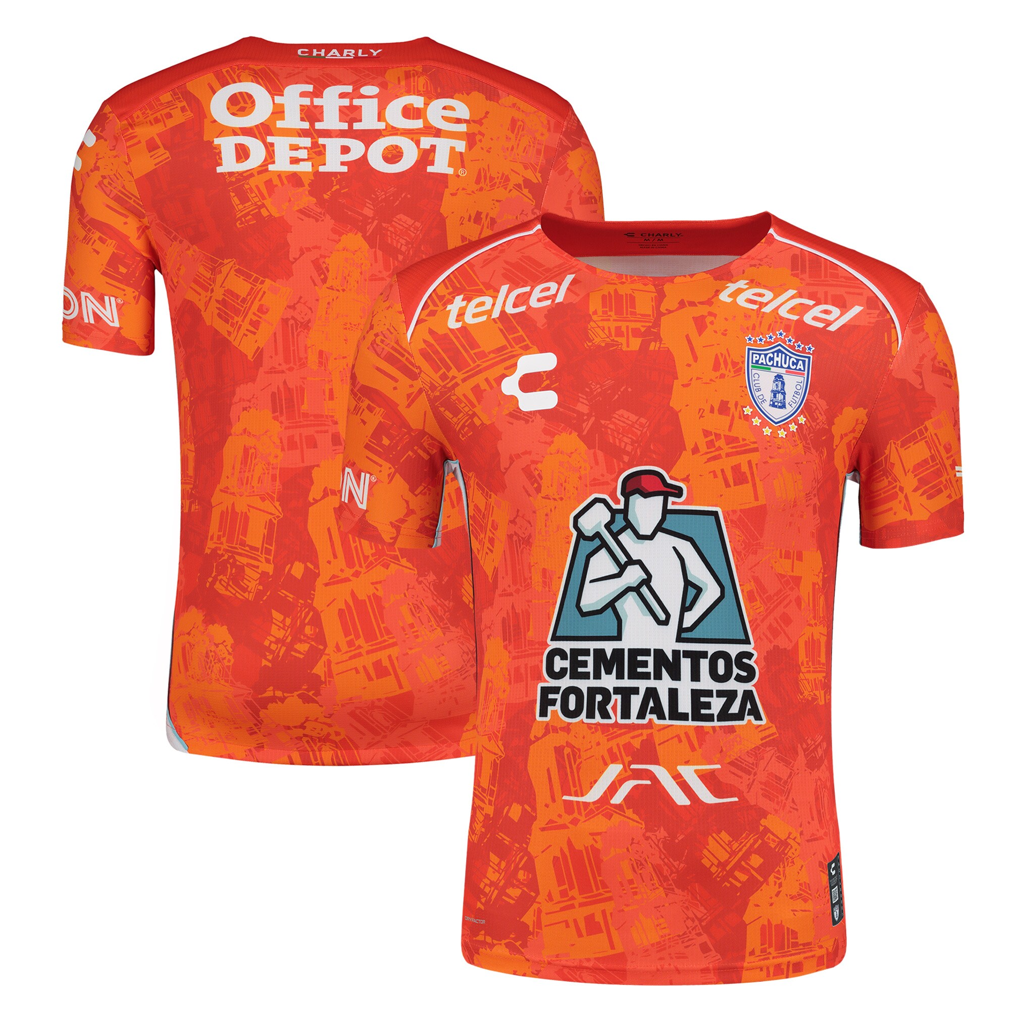 Compra camiseta c.f. pachuca charly equipación auténtica visitante 202425 – naranja – Jerseys y Camisetas de la Liga MX