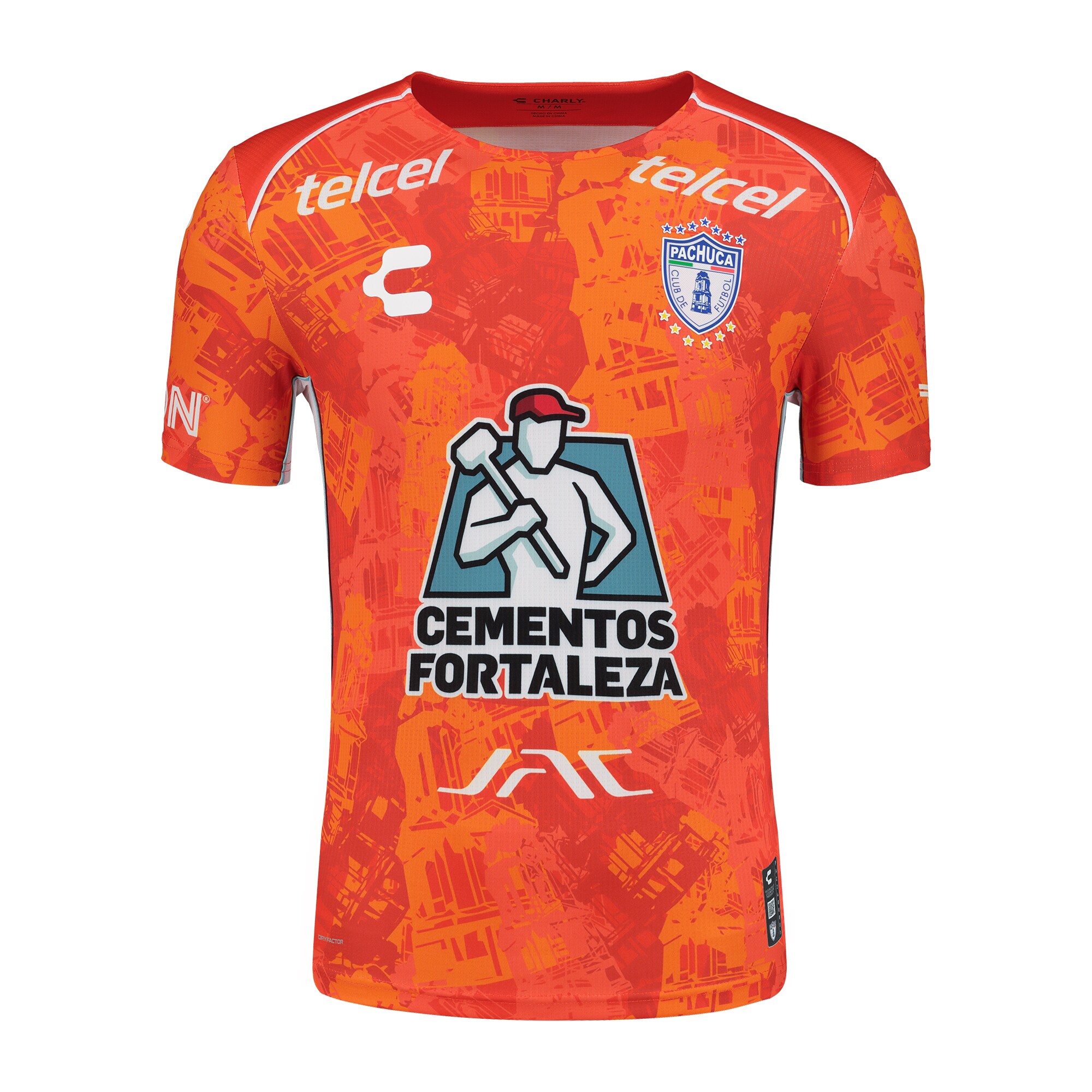 Compra camiseta c.f. pachuca charly equipación auténtica visitante 202425 – naranja – Jerseys y Camisetas de la Liga MX